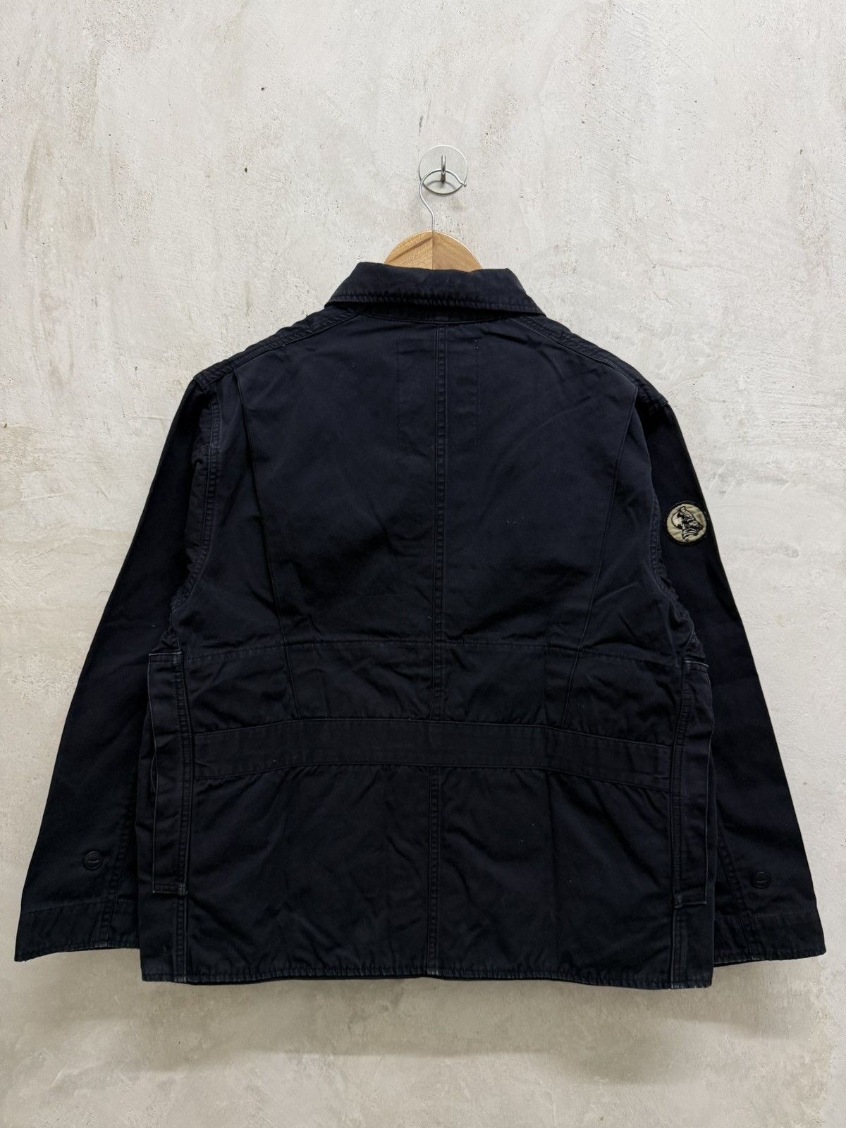 Bape Vintage Bape Military Work Shirt Size US M / EU 48-50 / 2 - 5 Thumbnail