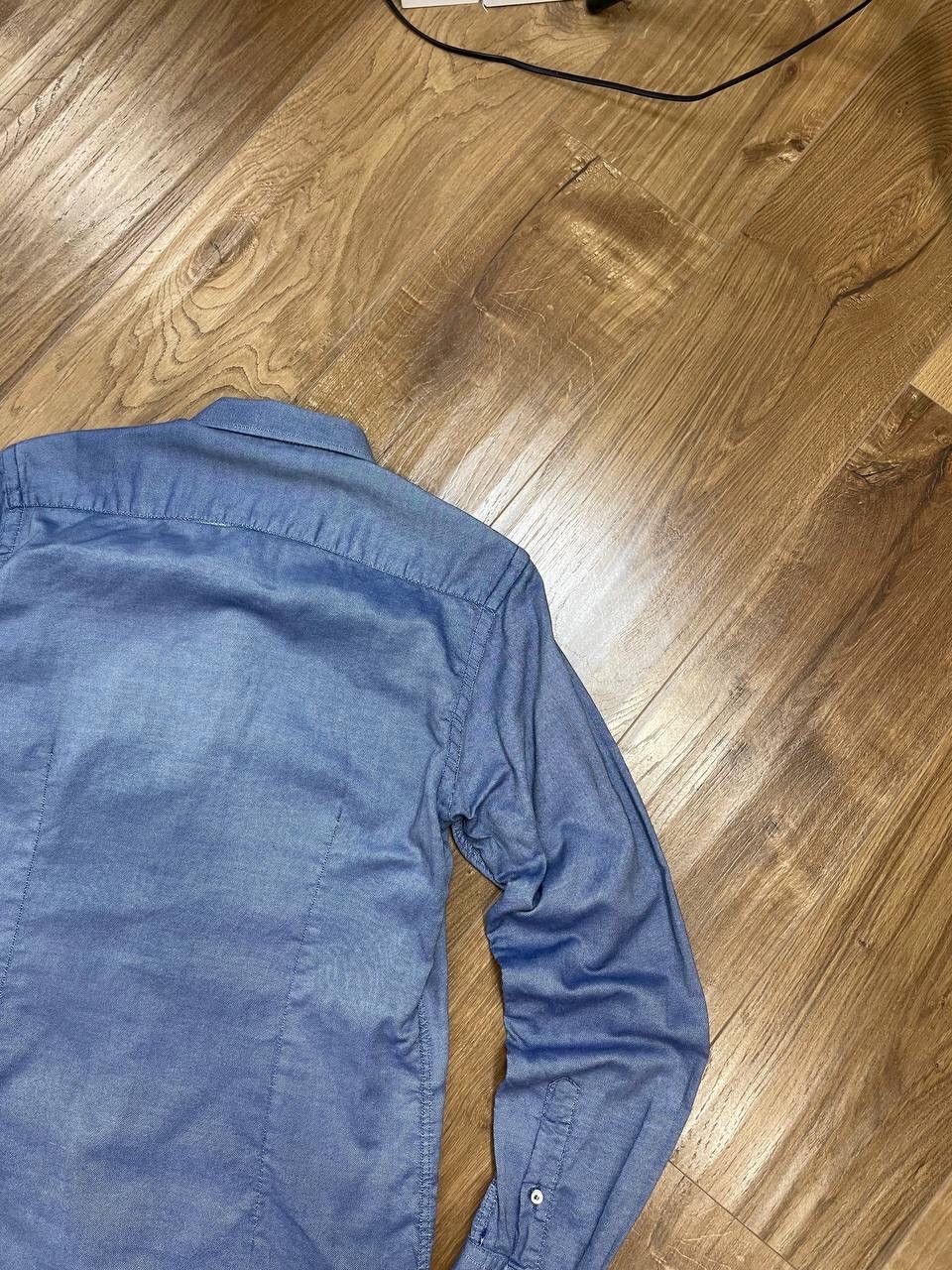 Balenciaga × Vintage Vintage Balenciaga 90’s Y2K Style Luxury Button Ups Shirt Size US S / EU 44-46 / 1 - 14 Thumbnail