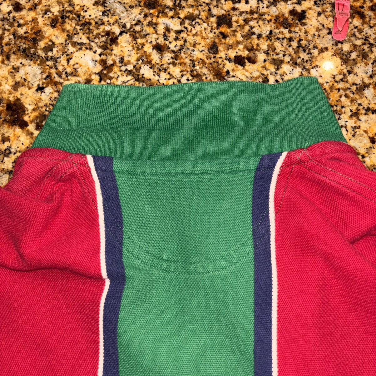 Gant Vintage GANT Rough Weather Stripe Polo – Green/Red Size US M / EU 48-50 / 2 - 5 Thumbnail