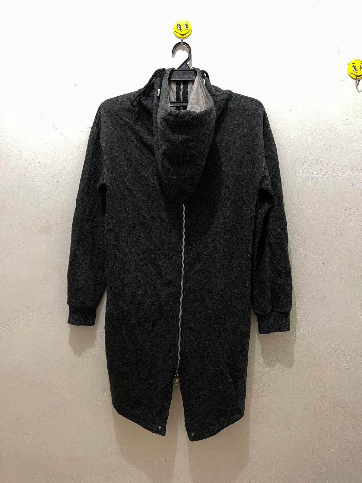 Japanese Brand 💥HOT💥Tranol Double Zip Hoodie Sweatshirt Size M / US 6-8 / IT 42-44 - 4 Thumbnail