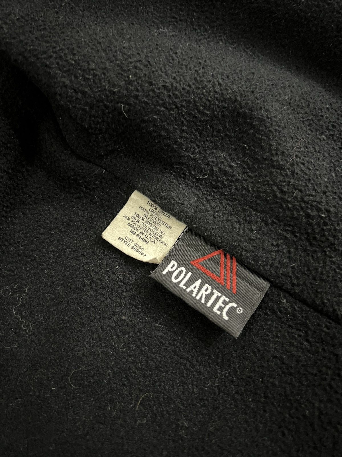 YM Supreme Polartec Black Jacket