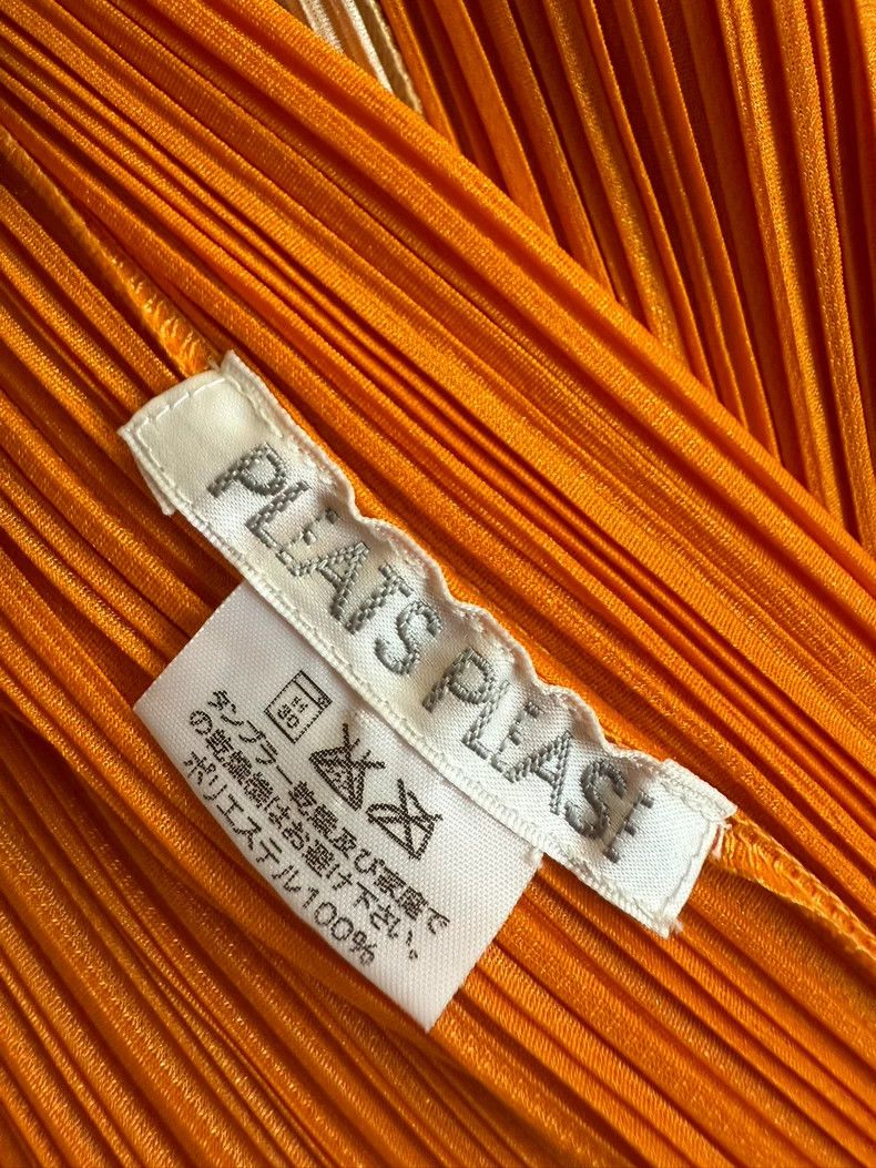 Issey Miyake Issey Miyake size:one size Orange double-layer heart-shape Size XS / US 0-2 / IT 36-38 - 5 Thumbnail