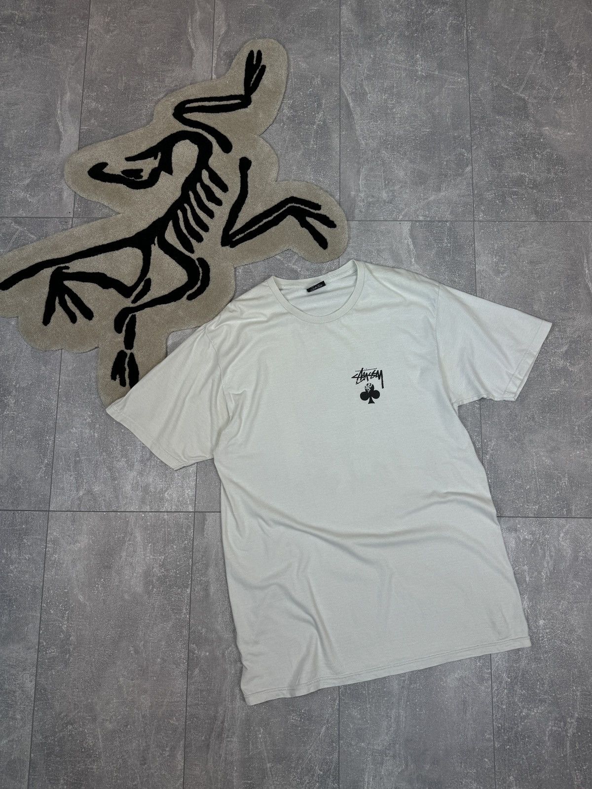 Stussy Stussy Greensleeves 45 Tee | Grailed