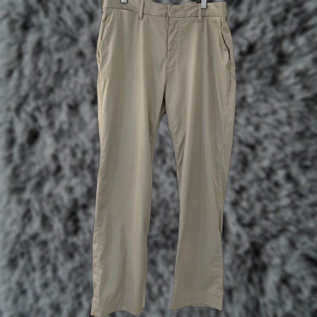 Polo Ralph Lauren Polo Ralph Lauren Performance Pants Travel Golf Sz 34 x 32 Tan Stretch Classic Brown Inseam 32 Regular Men Size US S / EU 44-46 / 1 - 1 Thumbnail