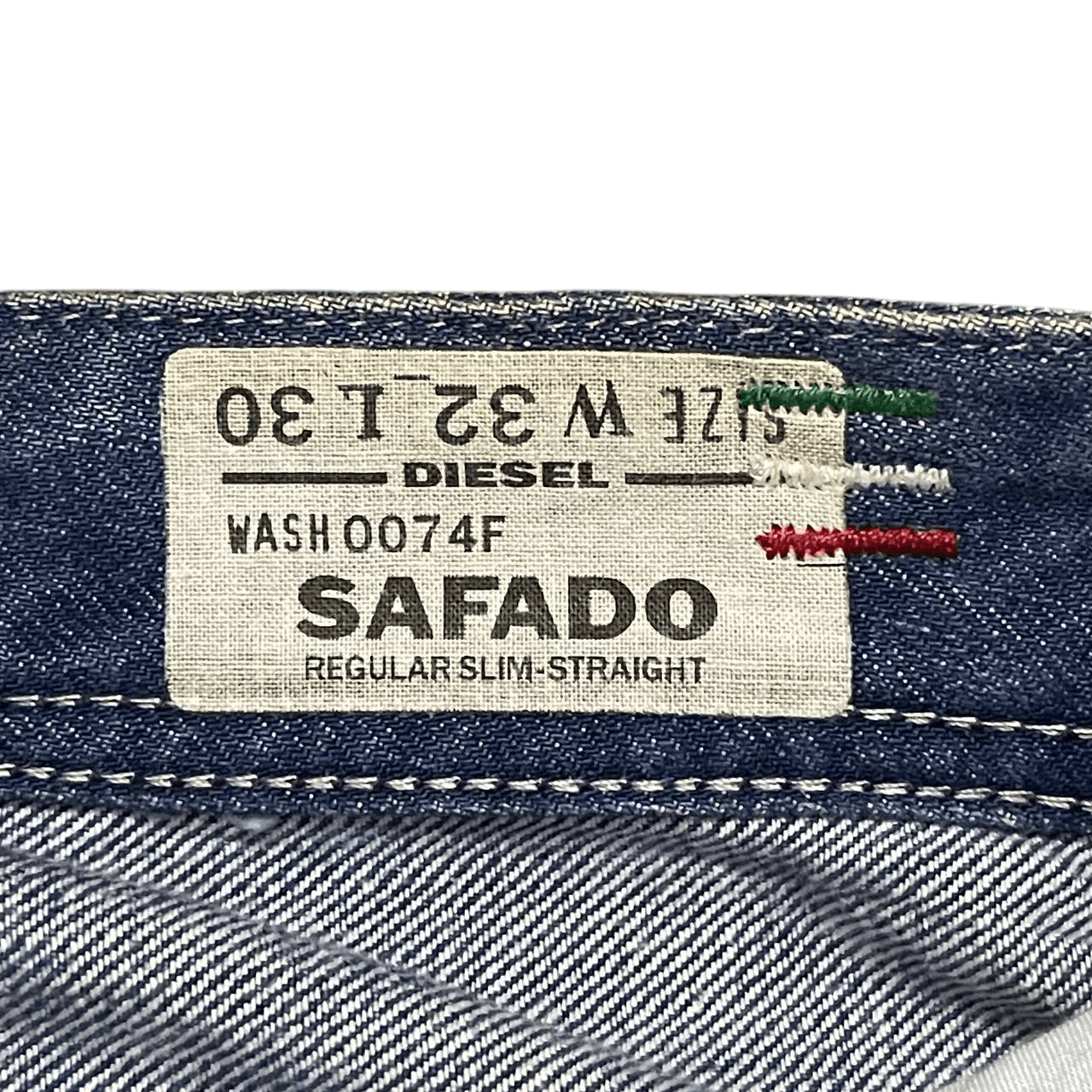 Diesel Vintage Diesel Safado Regular Slim Straight Jeans Size US 32 / EU 48 - 9 Thumbnail