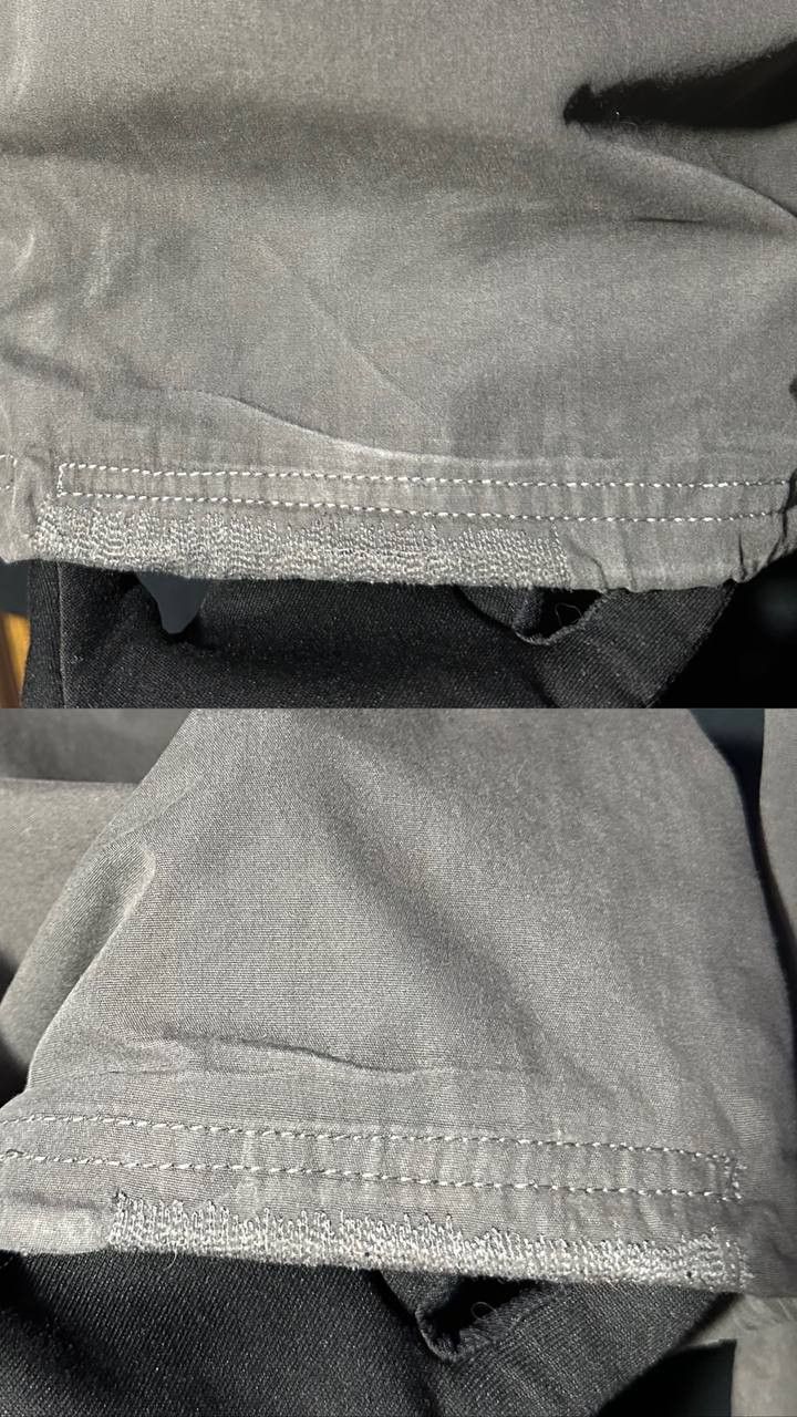 Nike × Vintage Nike Vintage Windbreaker Track Pants pockets logo zip Y2K Size US 32 / EU 48 - 7 Thumbnail