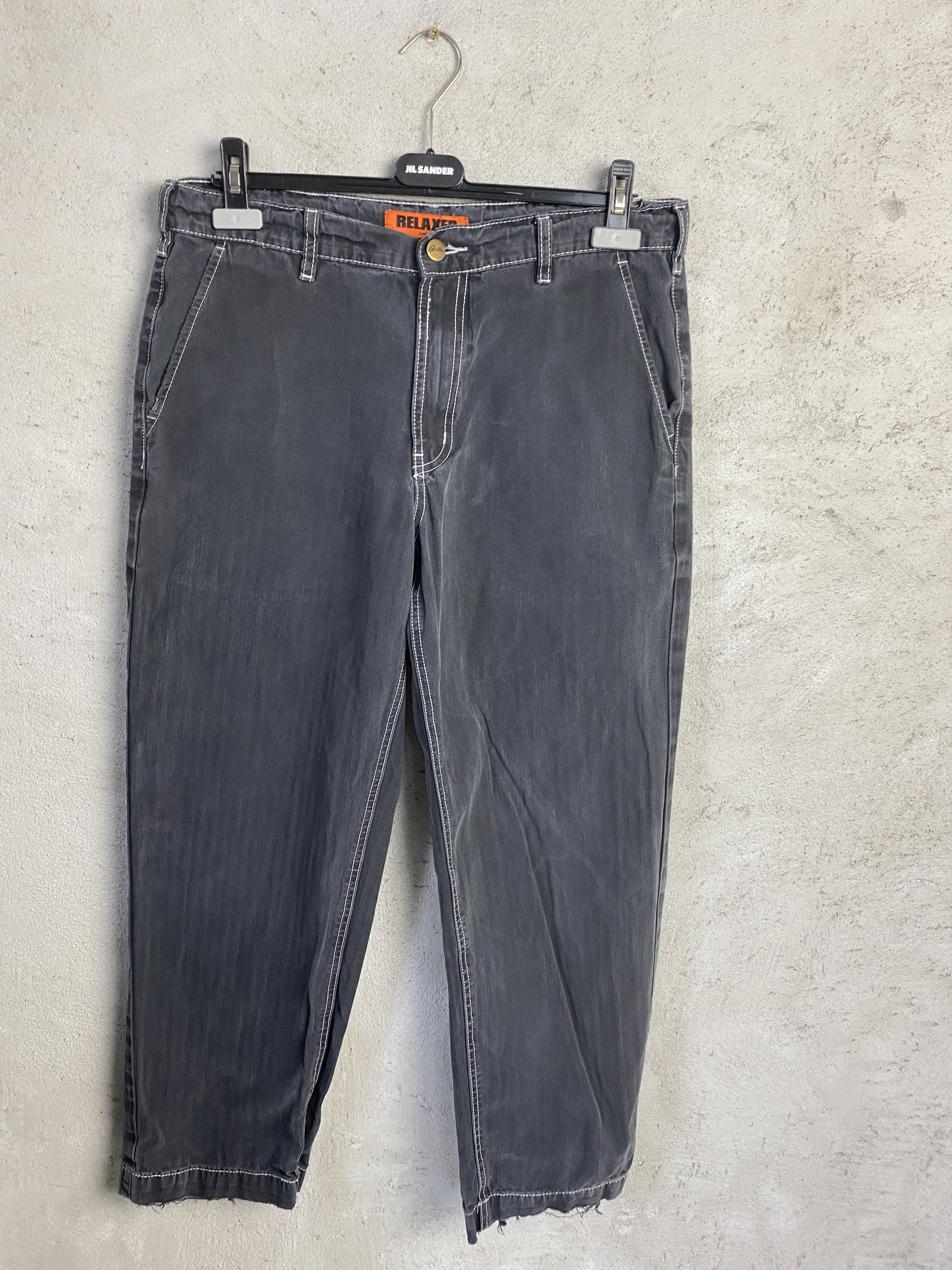 Butter Goods Butter denim jeans pants skate rap hip hop baggy Size US 32 / EU 48 - 1 Thumbnail