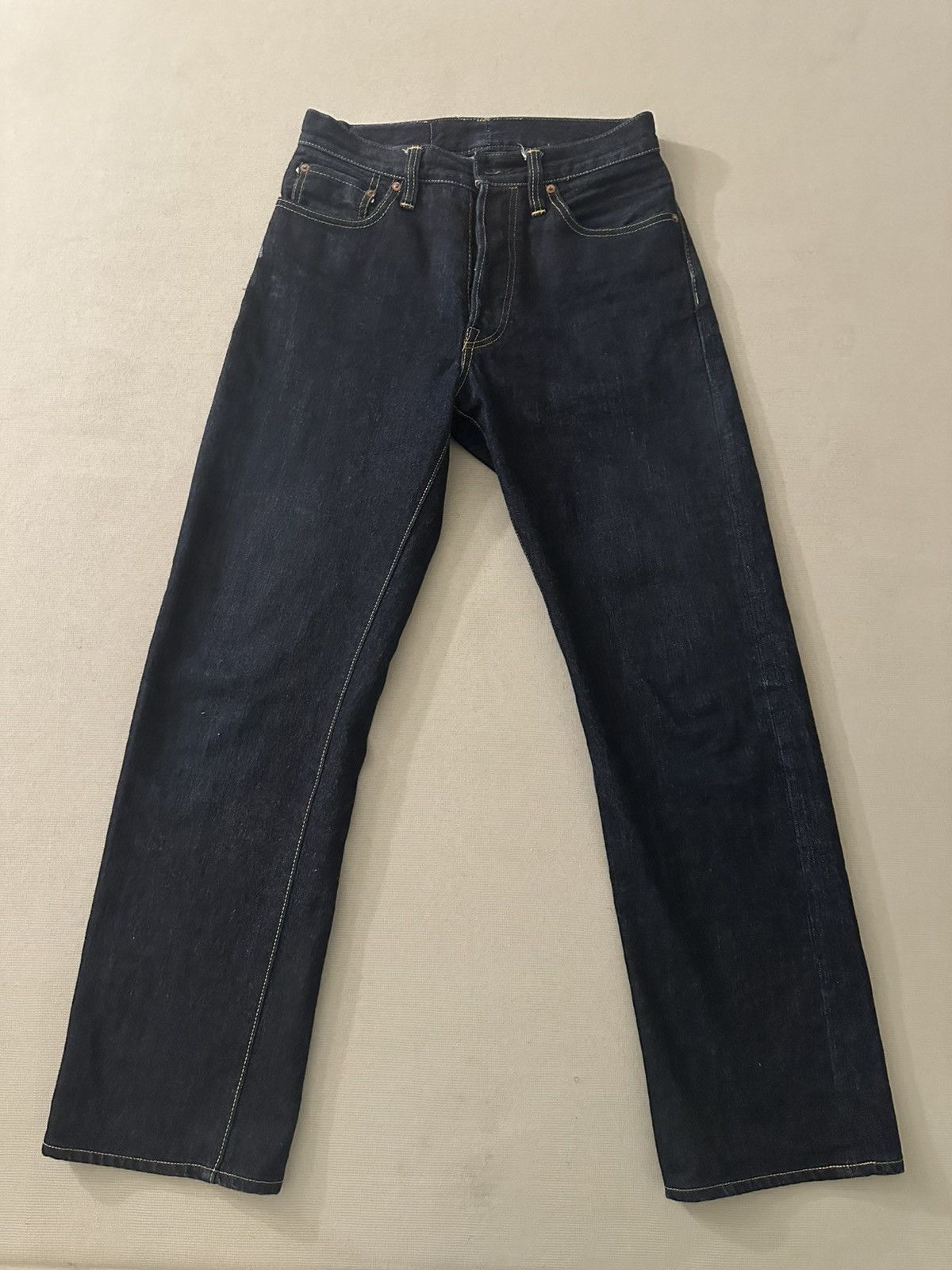 Self Edge Self Edge X Imperial Raw Denim 28x30 Size US 28 / EU 44 - 1 Thumbnail
