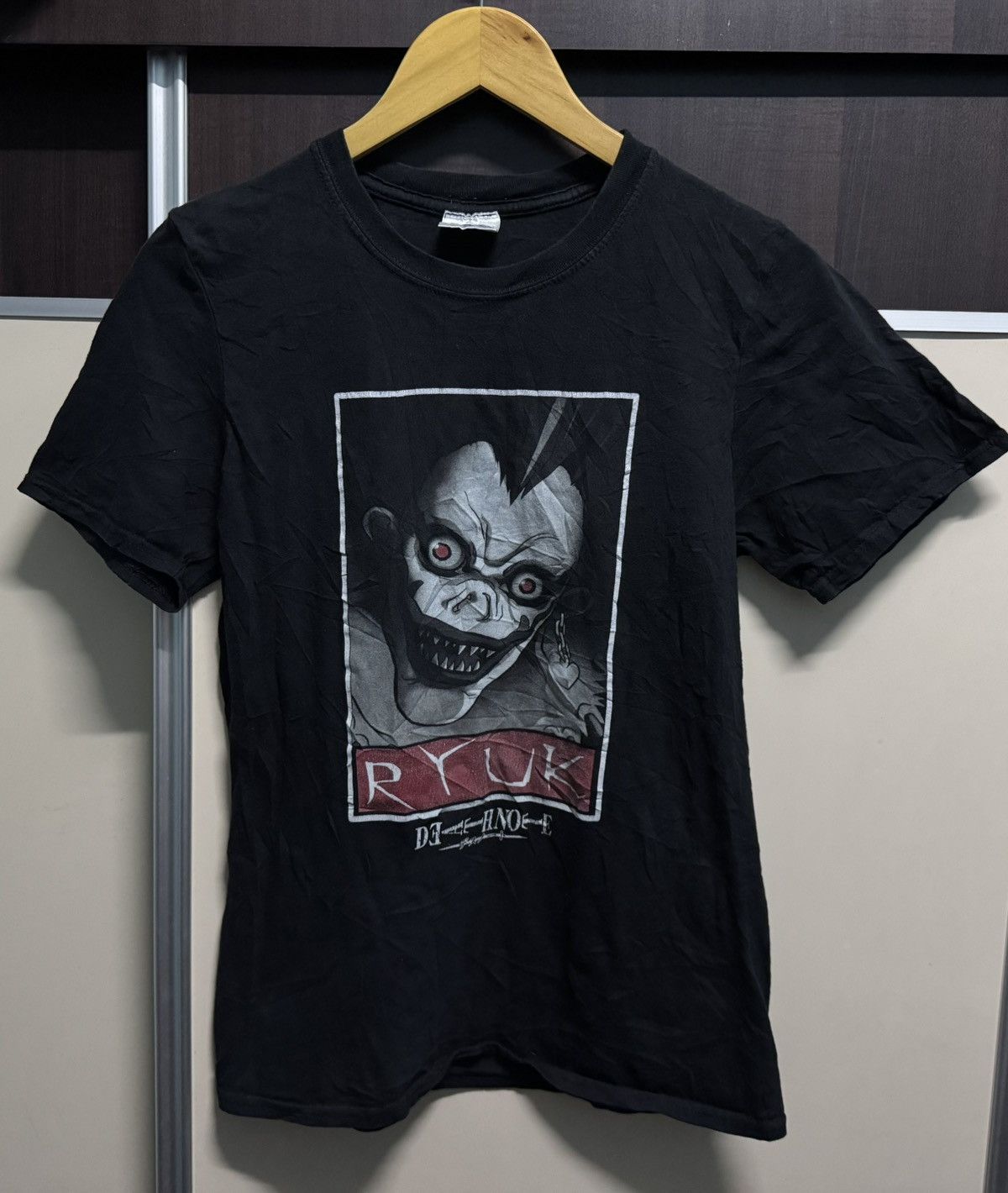 Anime Death Note Ryuk Japanese Anime T-shirt Size US S / EU 44-46 / 1 - 1 Thumbnail