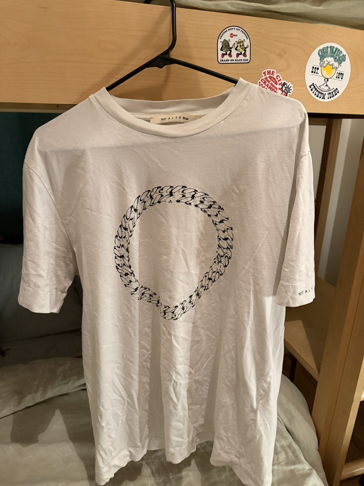 1017 ALYX 9SM Alyx Chain Circle Tee (Rare) Size US L / EU 52-54 / 3 - 1 Thumbnail