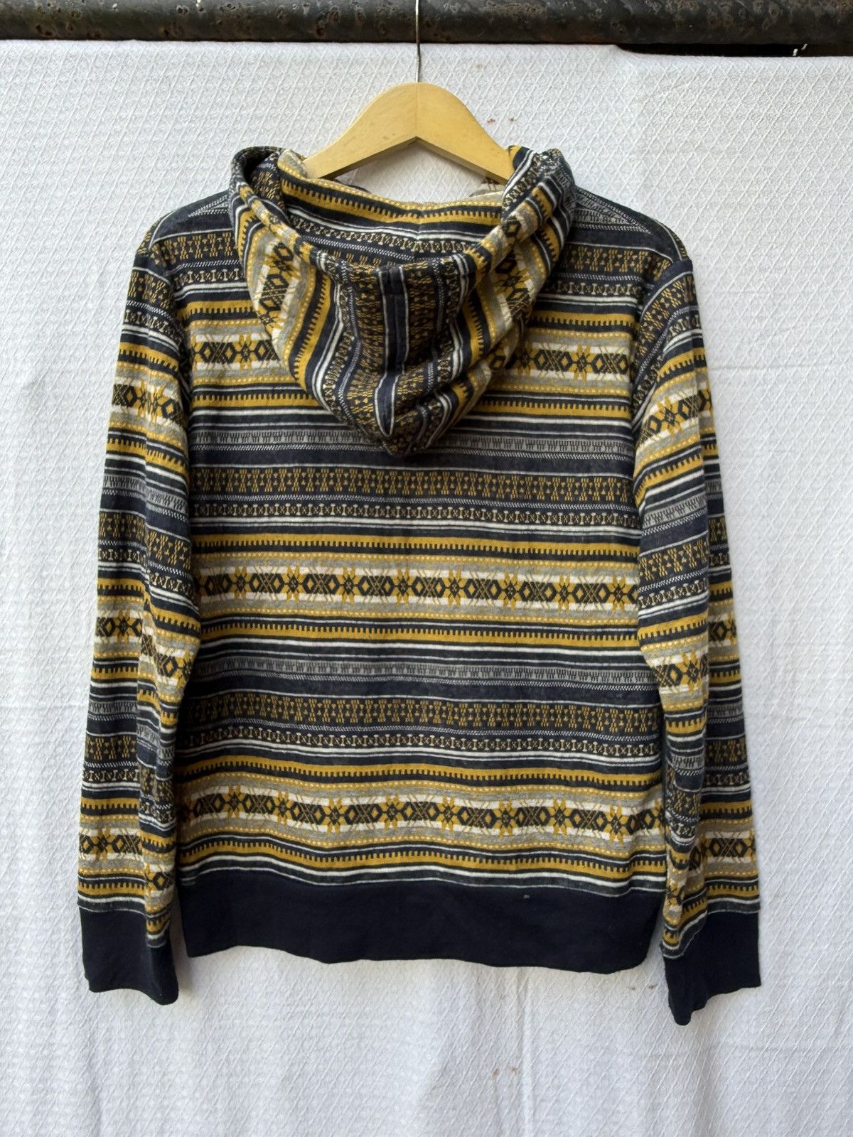 Hysteric Glamour Design Graniph MultiCollor Zip Up Hoodie Size US M / EU 48-50 / 2 - 2 Thumbnail