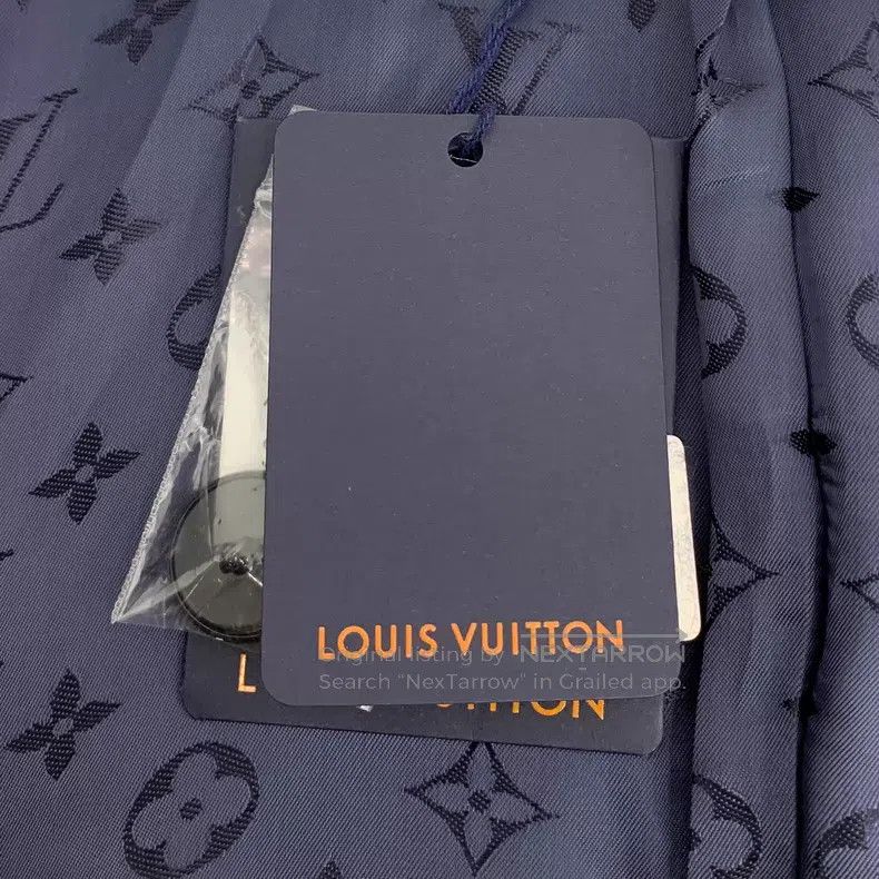 Louis Vuitton Louis Vuitton 24 long-sleeve Blazers with white diamond li Size S / US 4 / IT 40 - 6 Thumbnail