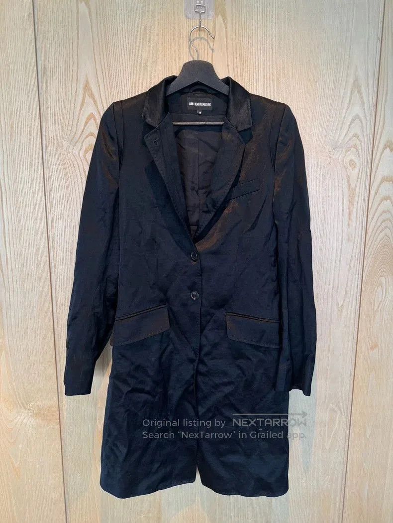Ann Demeulemeester Ann Demeulemeester Long Coat. Size US S / EU 44-46 / 1 - 1 Thumbnail