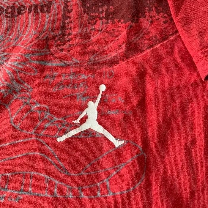 Vintage Vintage Air Jordan Living Legend Michael Jordan Tee L Size US L / EU 52-54 / 3 - 9 Thumbnail