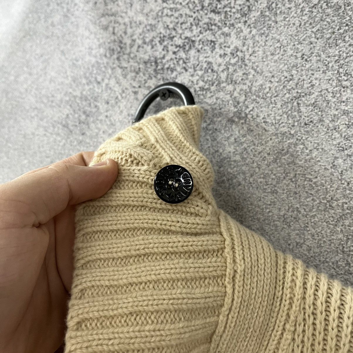 Stone Island Stone Island Cardigan Knit Wool Sweater Jacket Size XL Size US XL / EU 56 / 4 - 13 Thumbnail