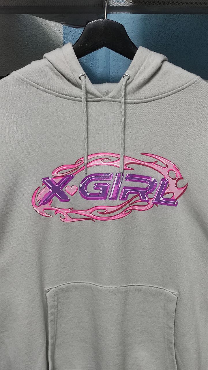 X-Girl Xgirl Tribal Oval Hoodie Size S / US 4 / IT 40 - 2 Thumbnail