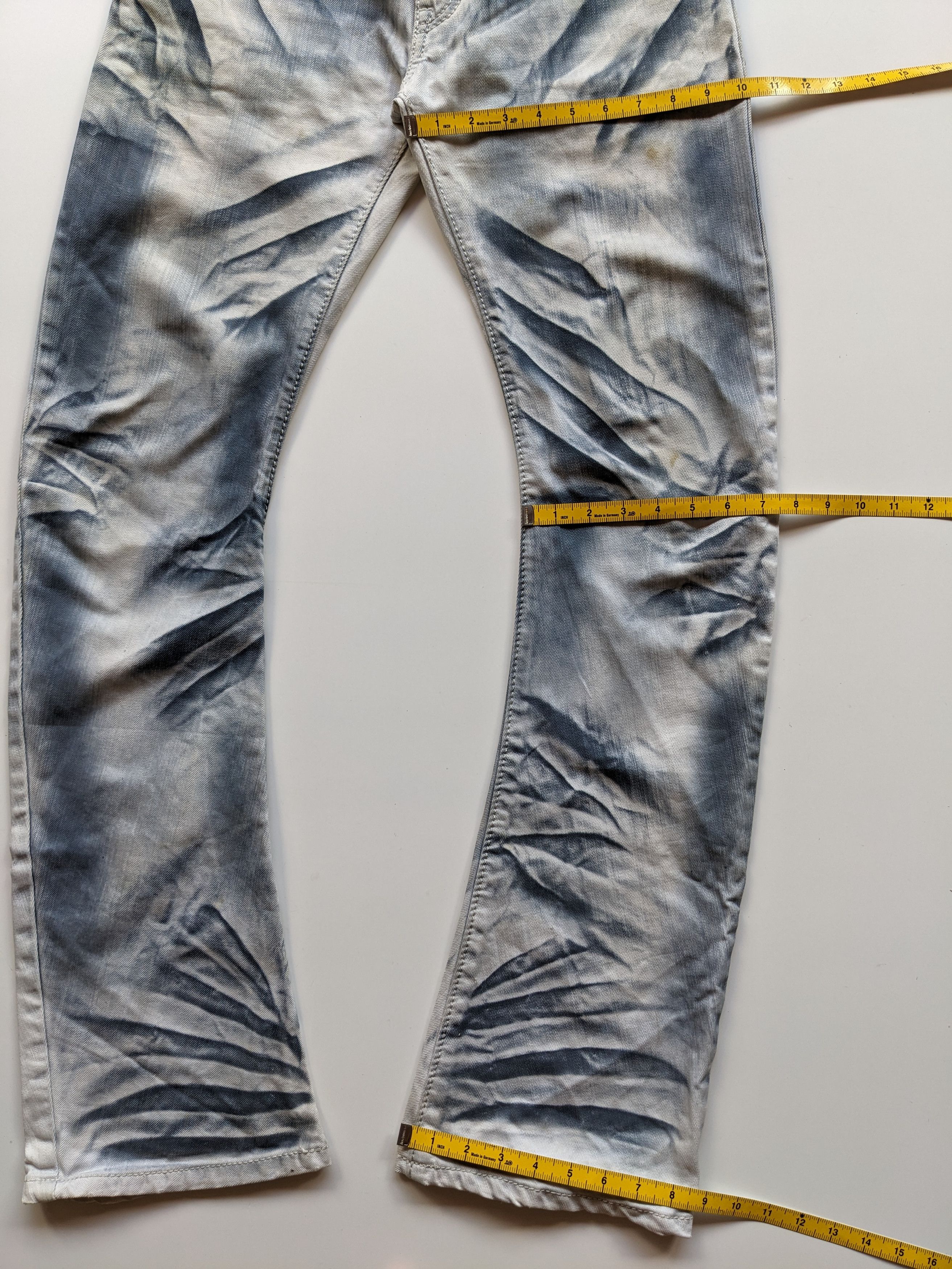 If Six Was Nine × Tornado Mart Johny Wolf curve wrinkle flare like Tornado Mart Size US 31 - 7 Thumbnail