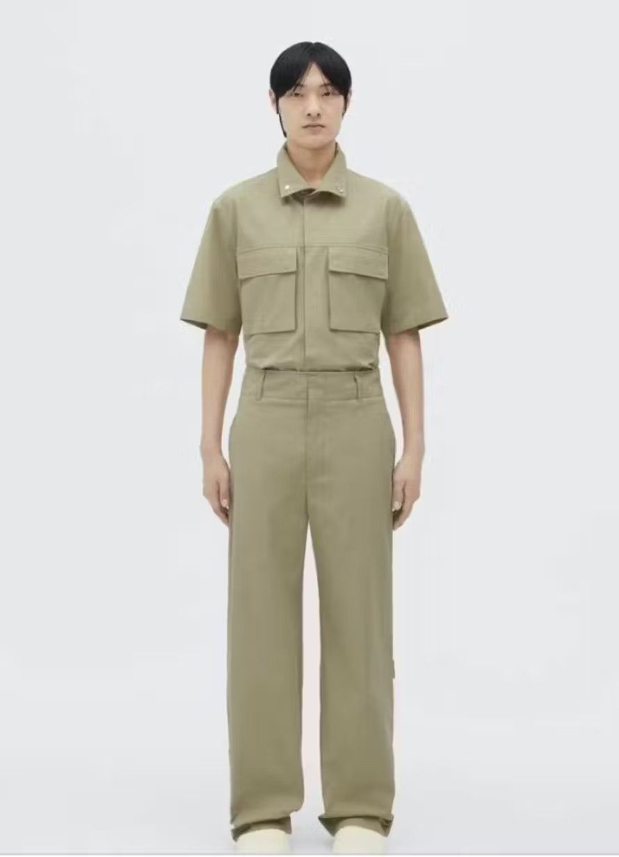 Bottega Veneta o1lv12m1023 Pant in Travertine Size US 34 / EU 50 - 1 Thumbnail