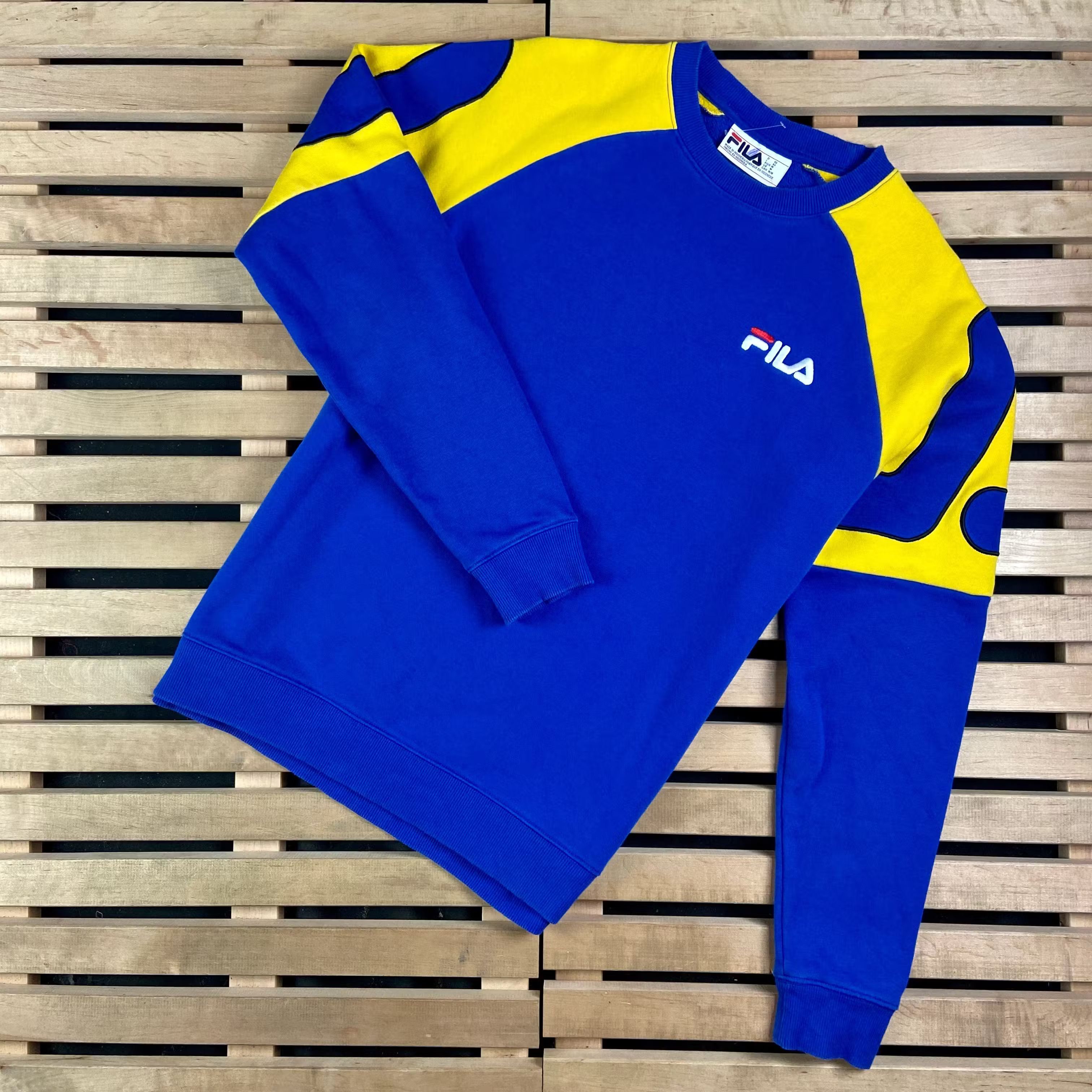 Fila × Vintage Mens Sweatshirt Fila Vintage Size M Size US M / EU 48-50 / 2 - 1 Thumbnail