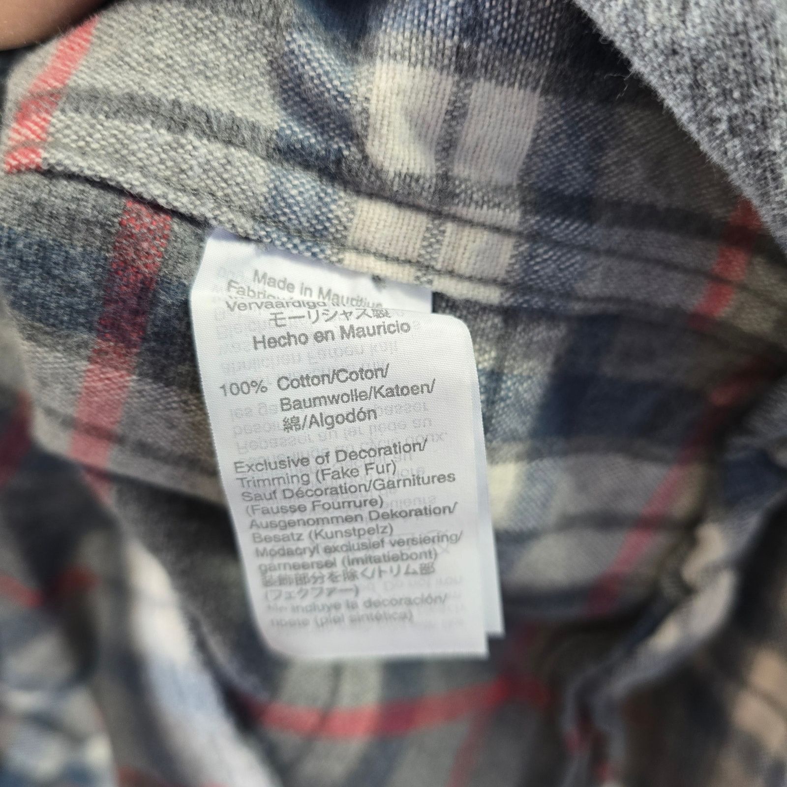 J.Crew J. Crew Mercantile Flex Plaid Button-Up Shirt Size Large Size US L / EU 52-54 / 3 - 4 Thumbnail