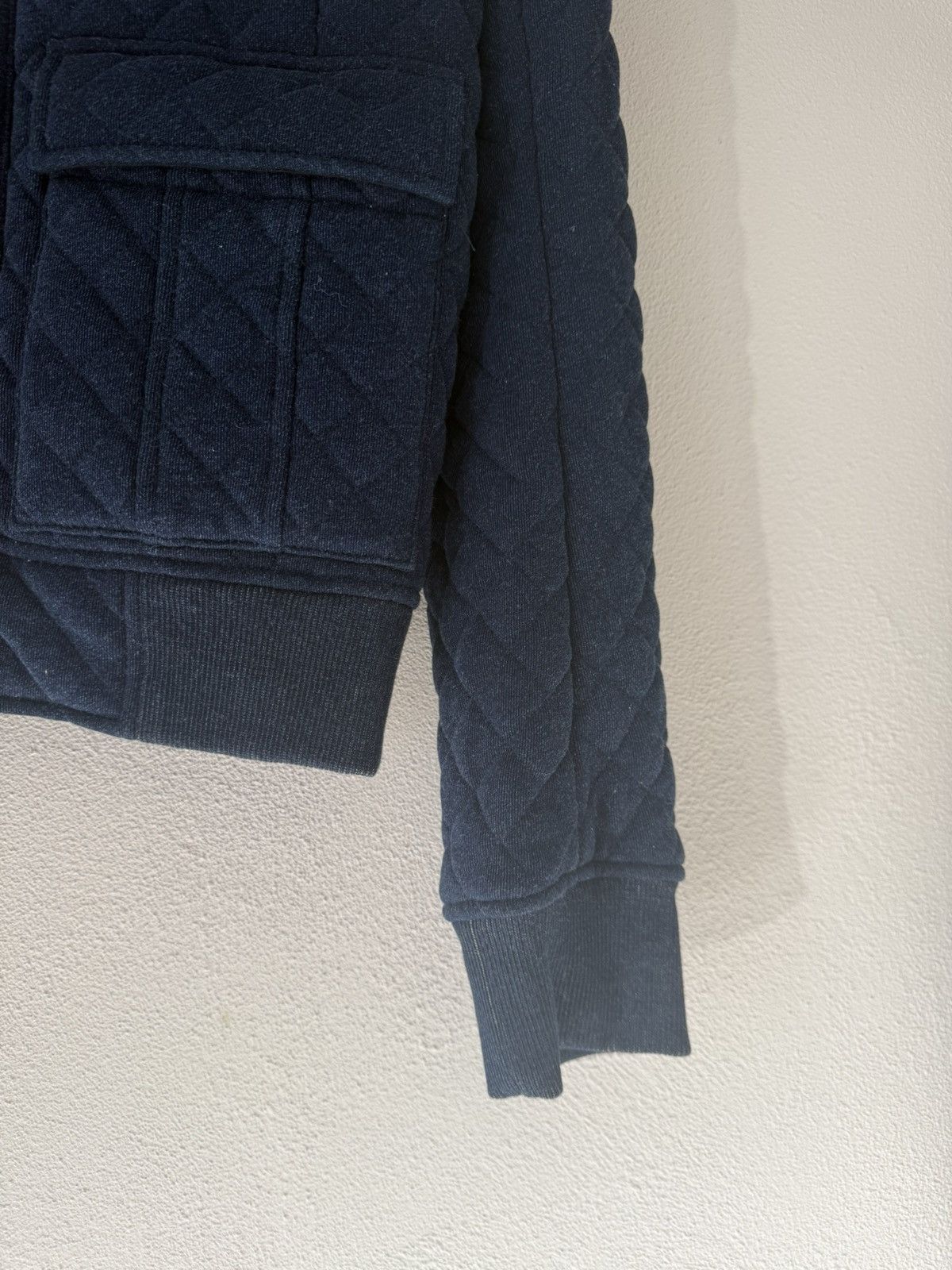 Balmain Quilted Padded-Shoulder Bomber Jacket Size US M / EU 48-50 / 2 - 6 Thumbnail