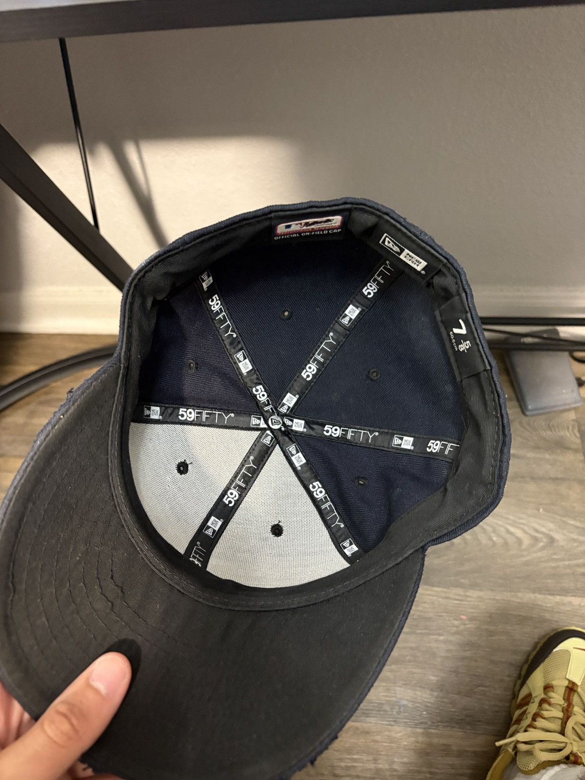 New Era New Era Houston Astros Santo Custom Fitted Hat Size ONE SIZE - 5 Thumbnail