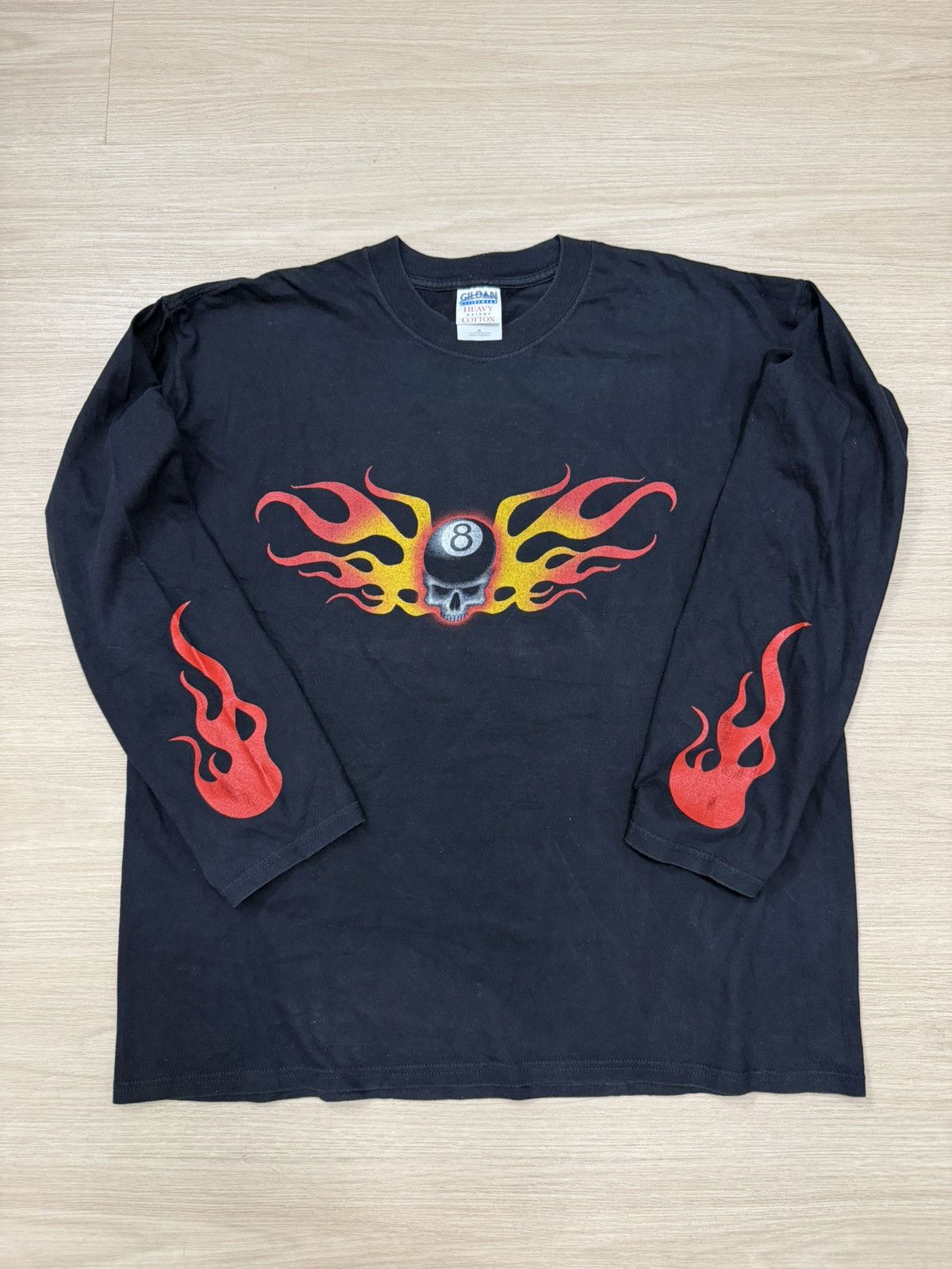 Other Vintage 90s 8ball tee Size US XL / EU 56 / 4 - 1 Thumbnail