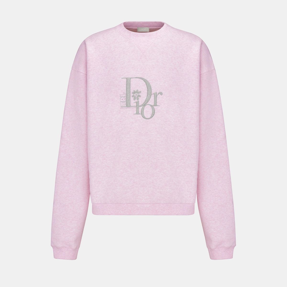 image of Dior O1Bcso1Str0324 Sweatshirts In Heather Pink, Men's (Size Small)