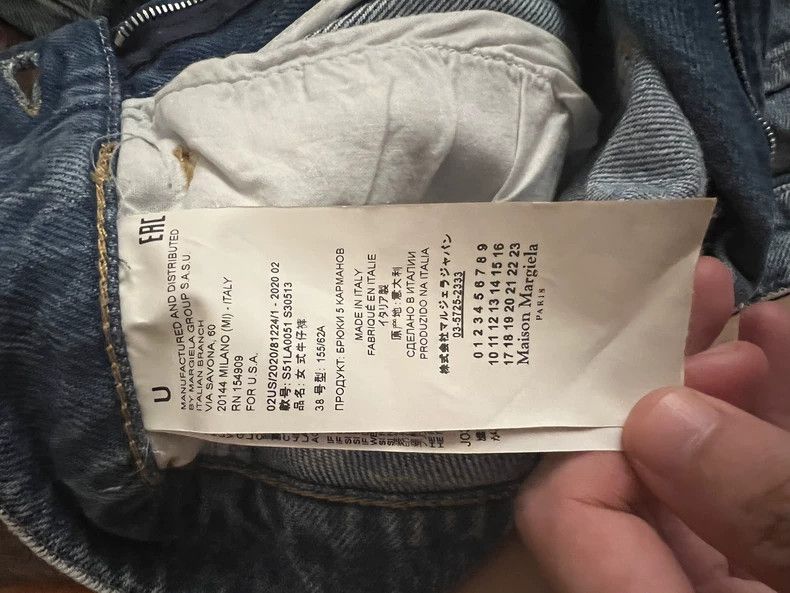 Maison Margiela Maison Margiela Knife-cut trousers 2501-Nextarrow Size US 38 / EU 54 - 8 Thumbnail