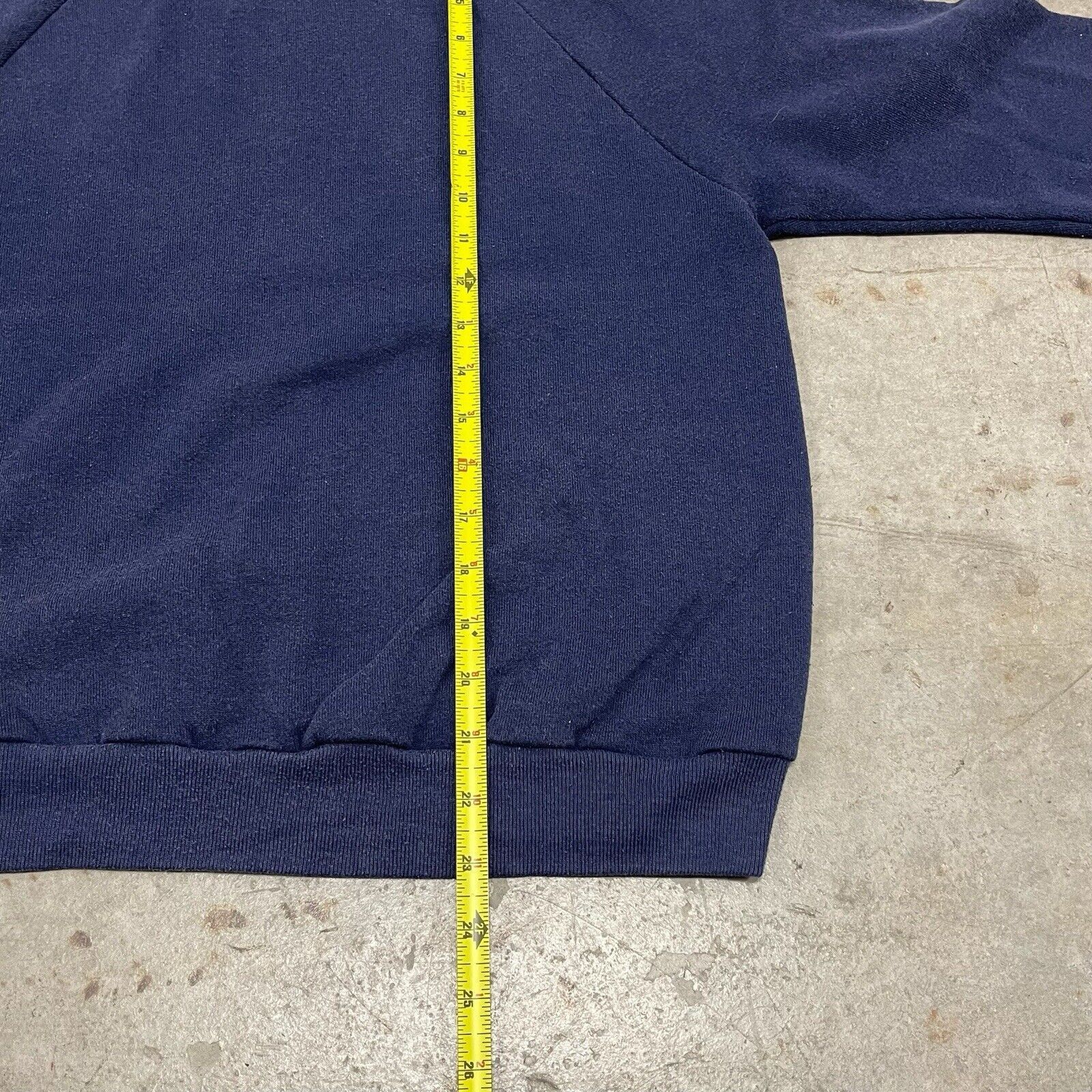 Other True Vintage 70s Sportswear Blue Raglan Blank Crewneck Sweat Size US M / EU 48-50 / 2 - 7 Thumbnail
