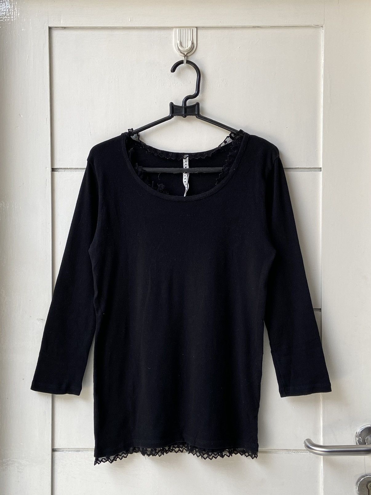 Issey Miyake SUNAOKUWAHARA Black T-Shirt Size US XXS / EU 40 - 1 Thumbnail