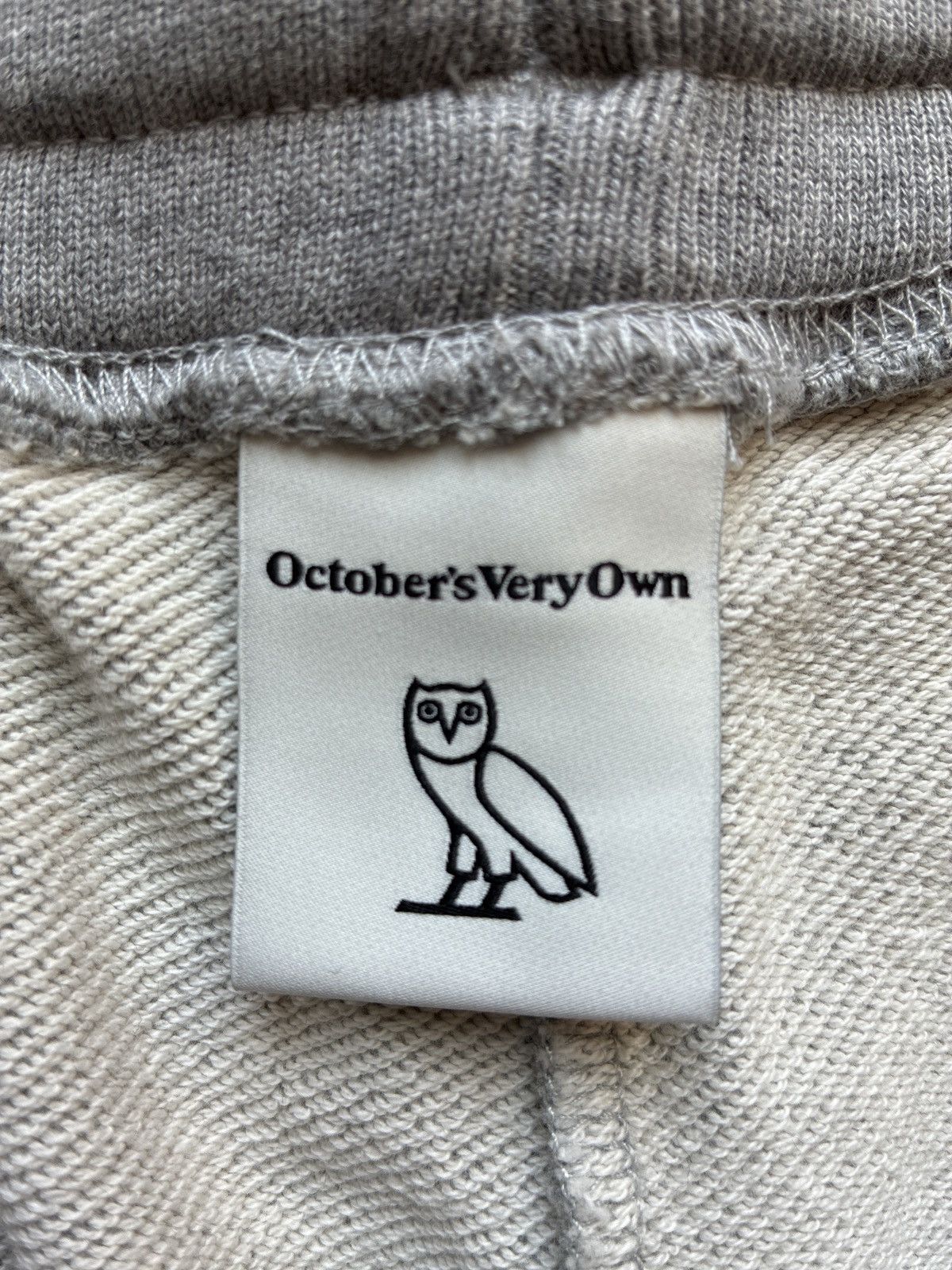October's Very Own OVO Drake Essentials Sweatshorts Sz XXL Heather Grey Mens Size US 38 / EU 54 - 5 Thumbnail
