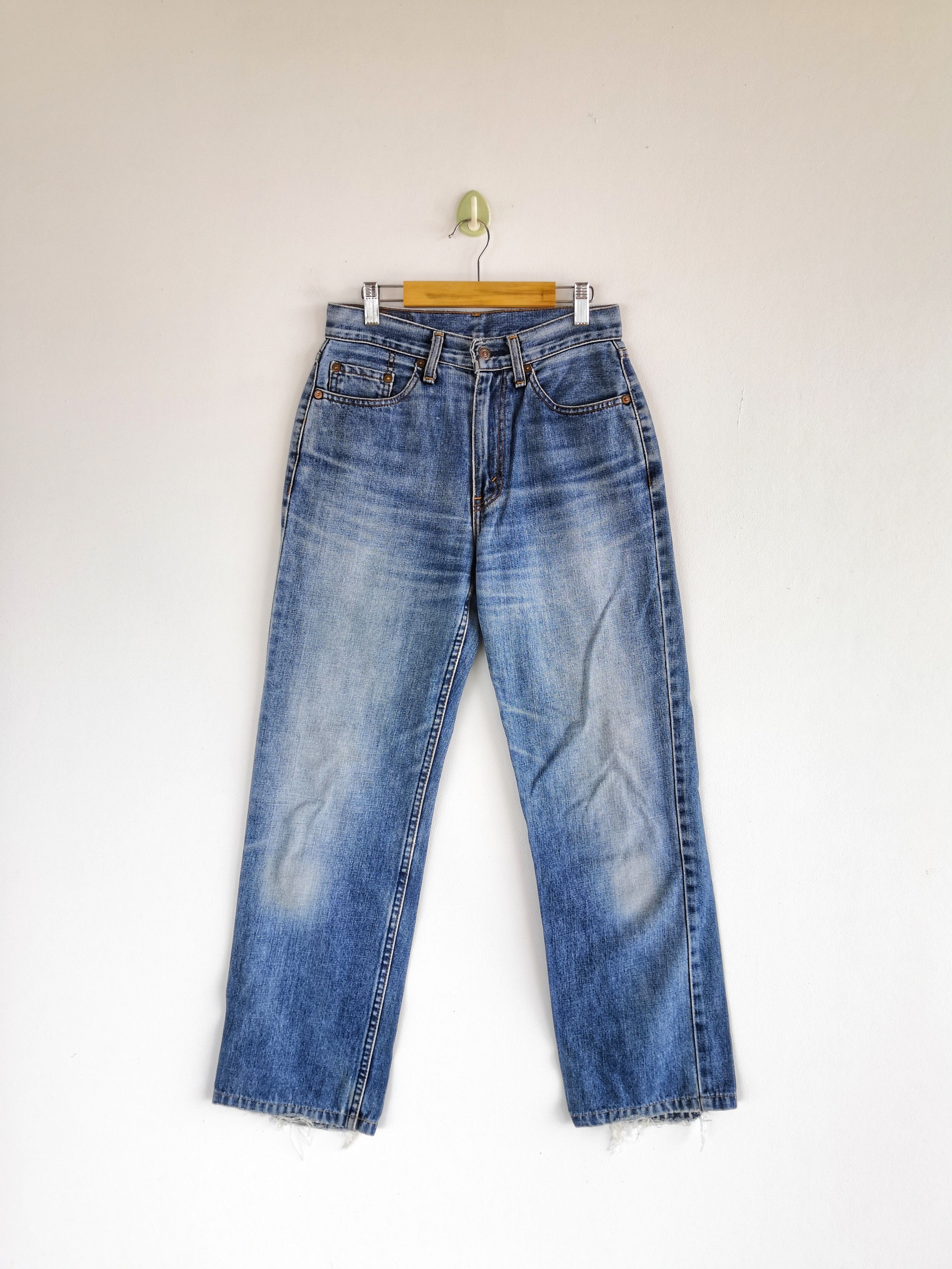 Levi's Vintage Levis Light Wash Jeans Rusty Levi's 560 Denim Pants Size 26" / US 2 / IT 38 - 1 Thumbnail