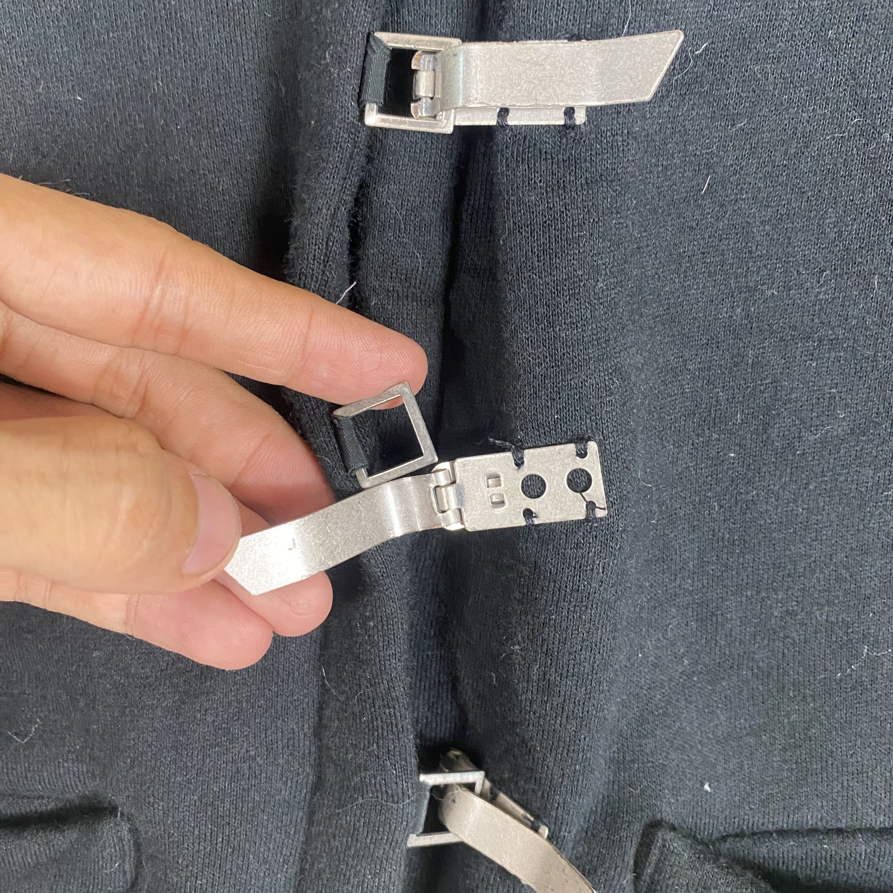 agnes b. 💥 AGNES B. PARIS VEST SILVER HOOK (RARE) Size S / US 4 / IT 40 - 8 Thumbnail