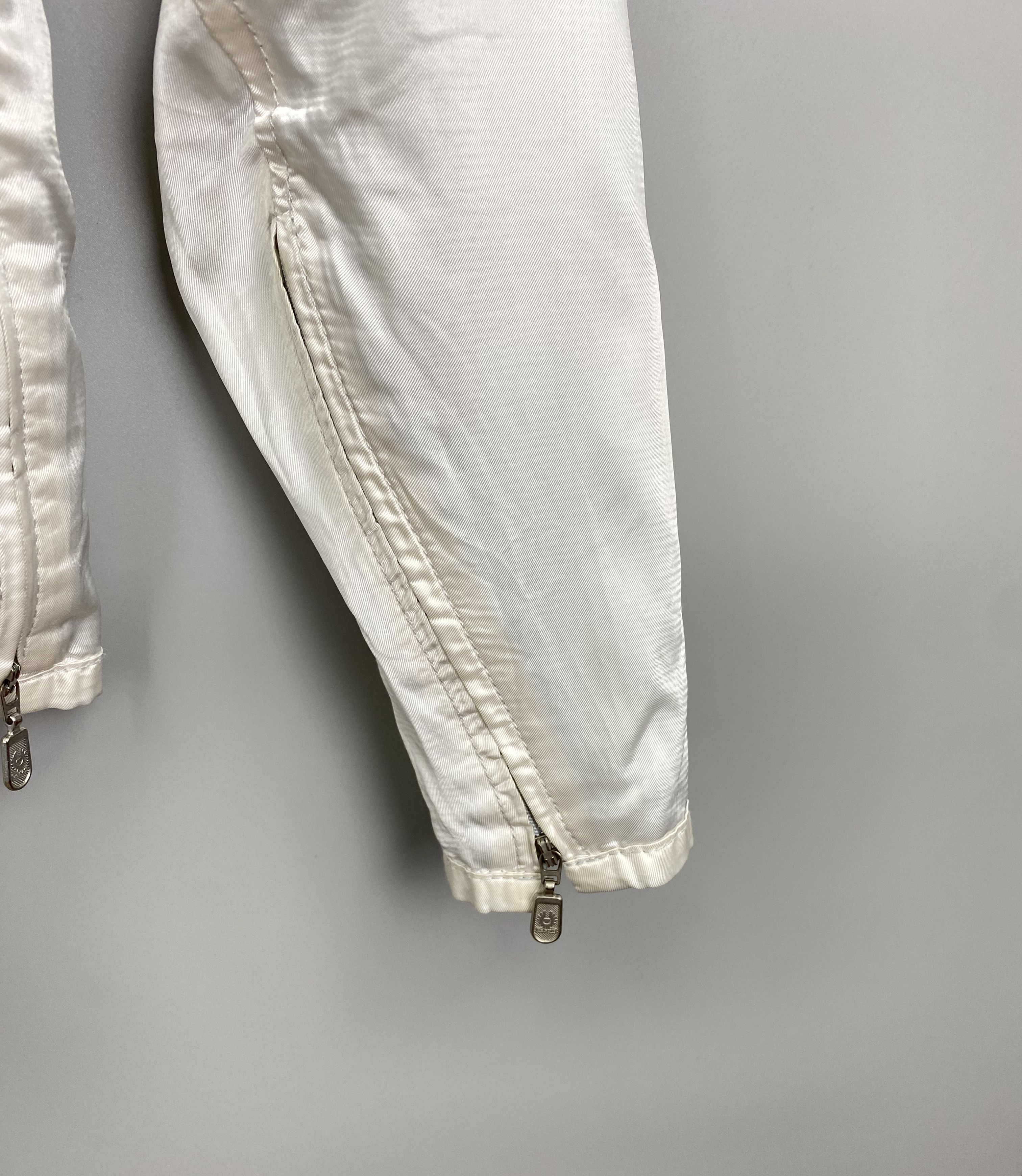 Belstaff Vintage BELSTAFF England Silver Label Nylon Bomber Jacket Size M / US 6-8 / IT 42-44 - 9 Thumbnail