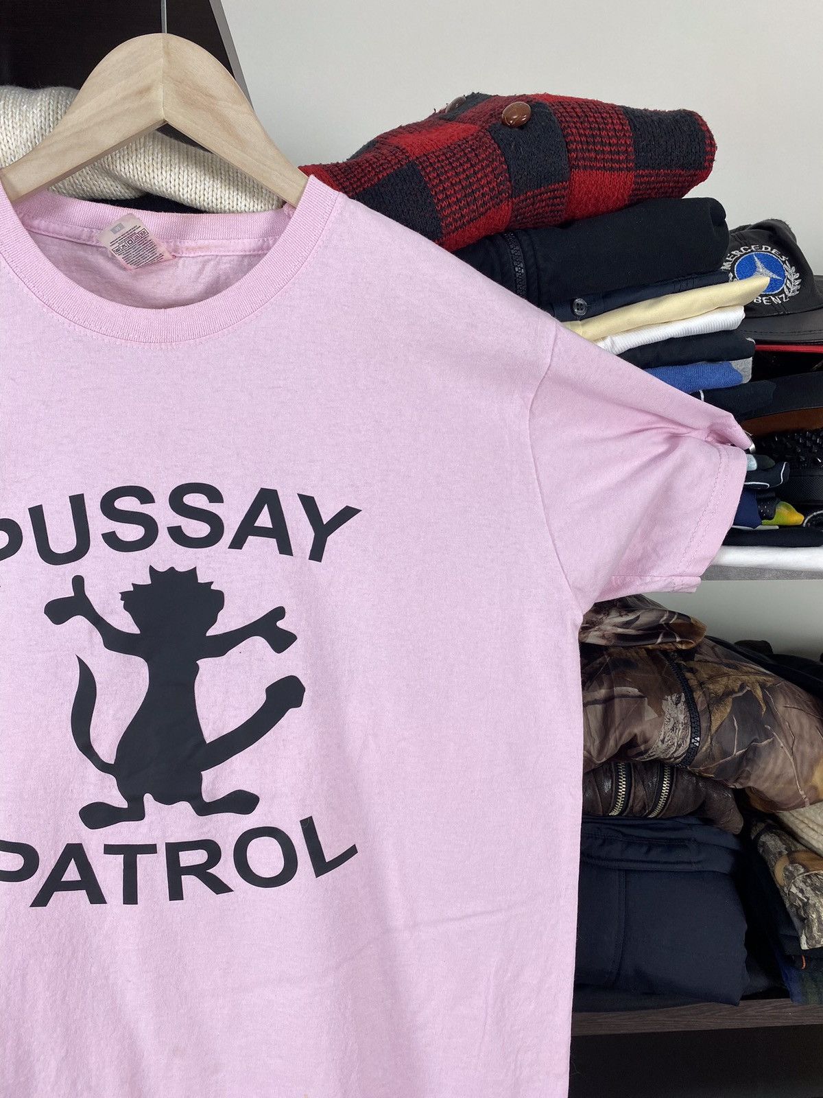 Other × Vintage Pussay Patrol Dick Sex Parody vintage t-shirt Size US M / EU 48-50 / 2 - 4 Thumbnail
