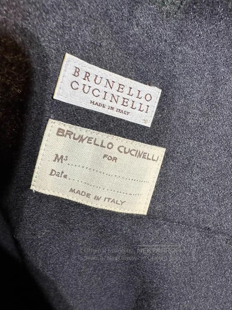 Brunello Cucinelli Brunello Cucinelli Overcoat Size US XS / EU 42 / 0 - 3 Thumbnail
