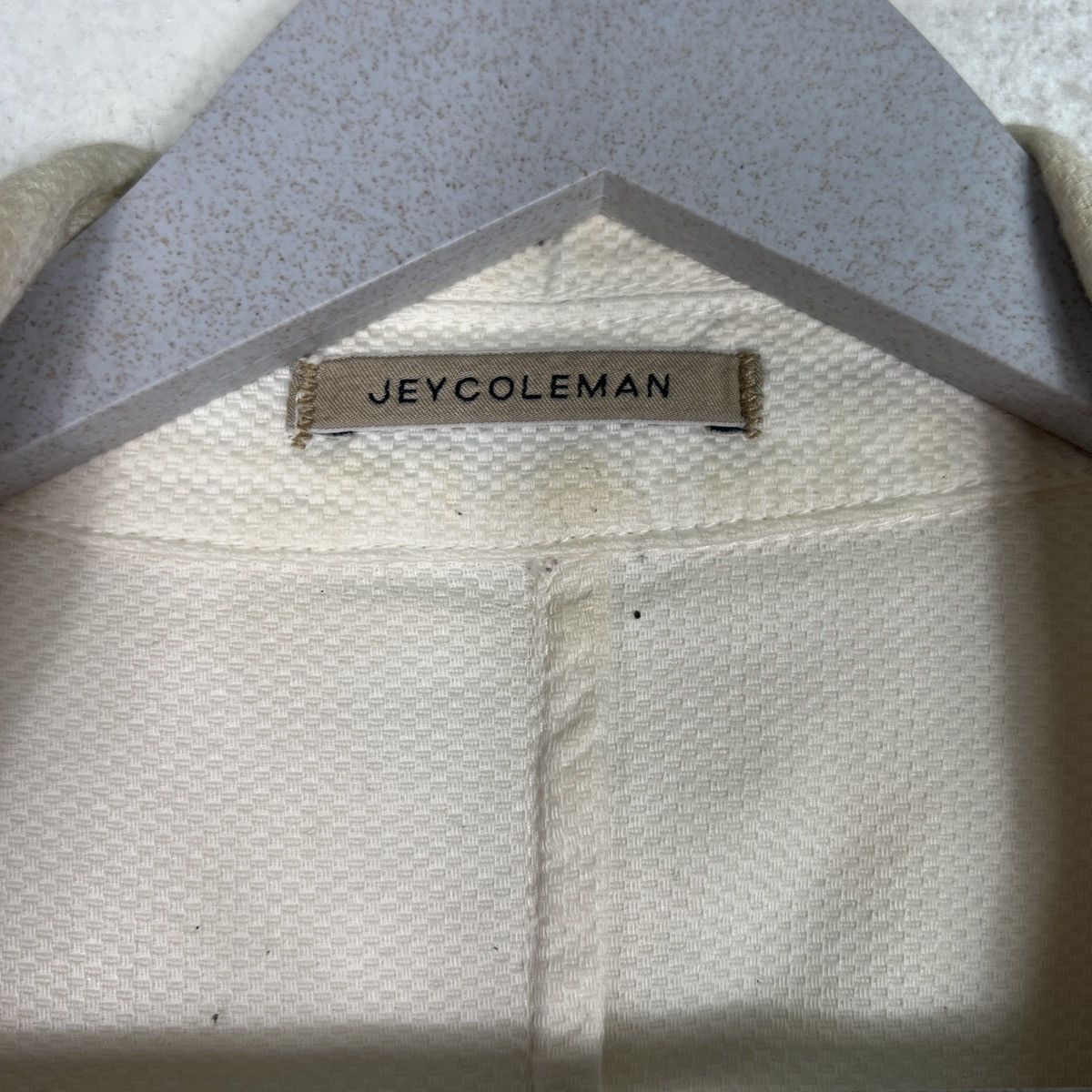 Other 🔥 JEY COLE MAN COTTON BLAZER JACKET MAN MADE IN ITALY Size US S / EU 44-46 / 1 - 15 Thumbnail