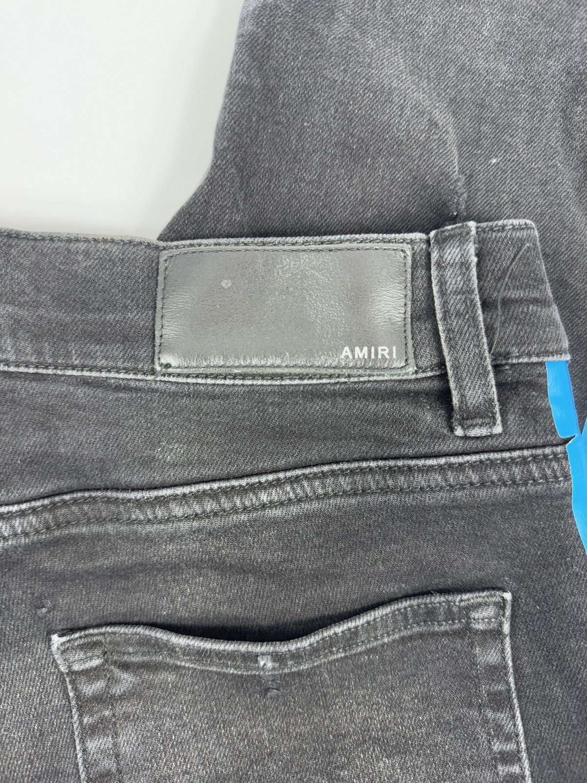 Amiri DISTRESSED DENIM JEANS Size US 32 / EU 48 - 4 Thumbnail