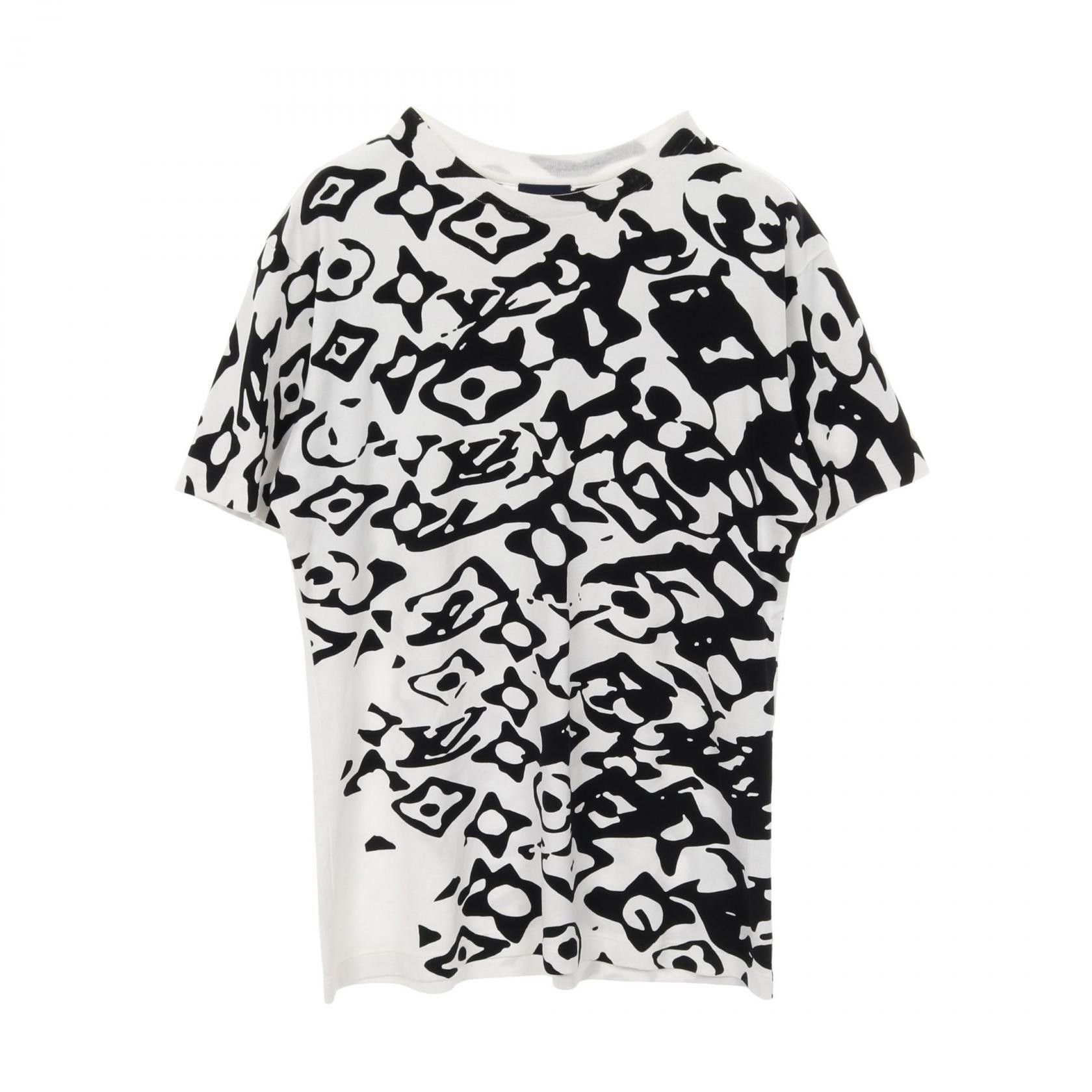 Louis Vuitton Louis Vuitton Louis Vuitton LOUIS VUITTON × URSISCHERT Cotton Top Cotton Tops RW211W ZIV FKTS04 Size ONE SIZE - 1 Thumbnail