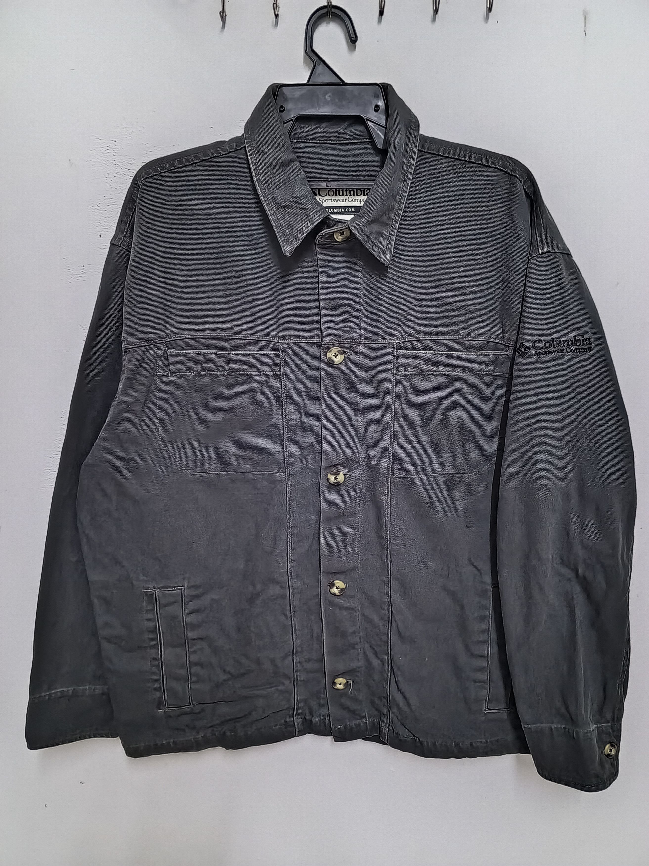 Columbia Columbia sportswear company Detroit jacket button Size US XL / EU 56 / 4 - 1 Thumbnail
