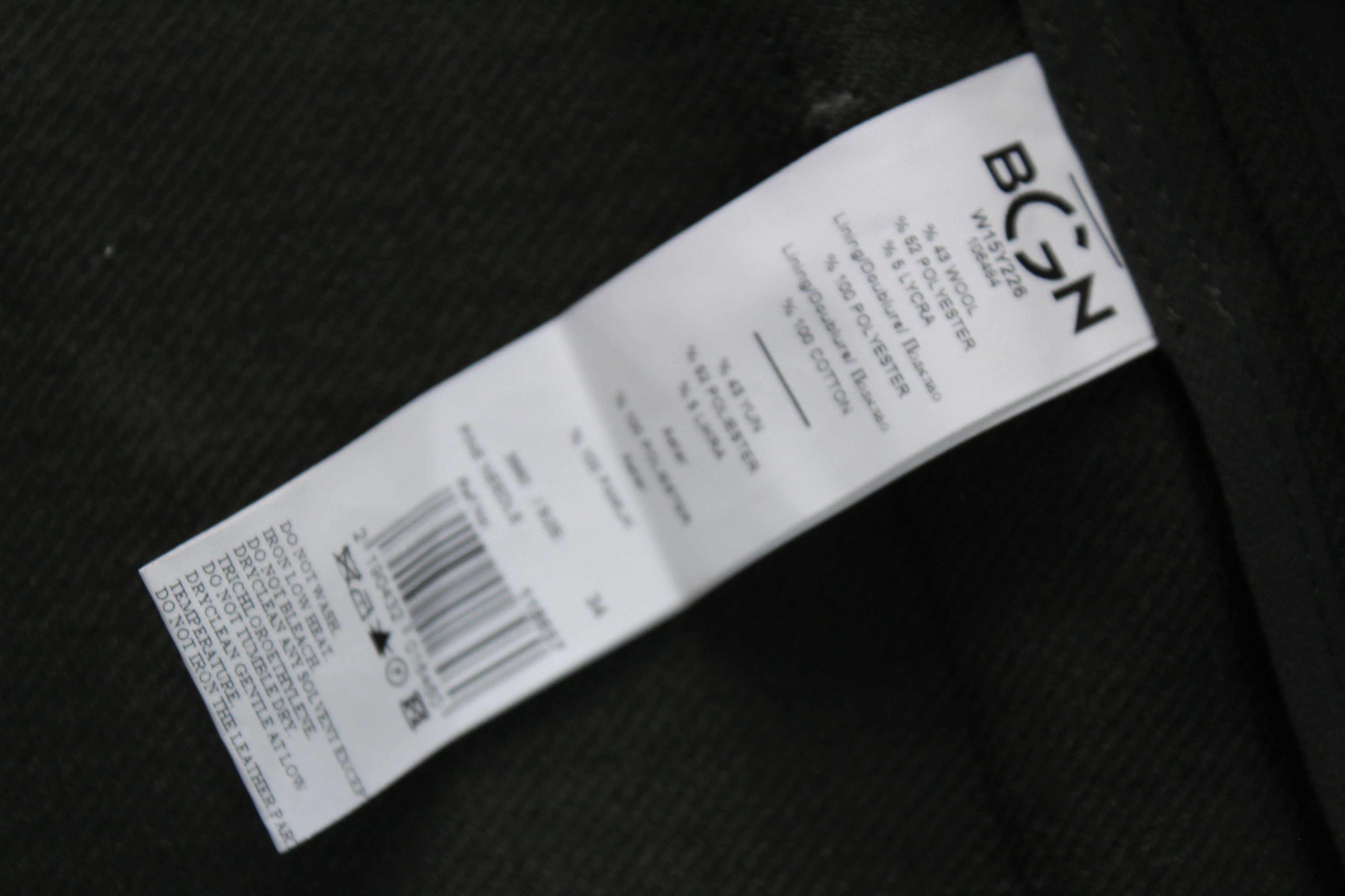 Other BGN Vest Wool Womens Size 0US New Vintage Rare Size XS / US 0-2 / IT 36-38 - 9 Thumbnail