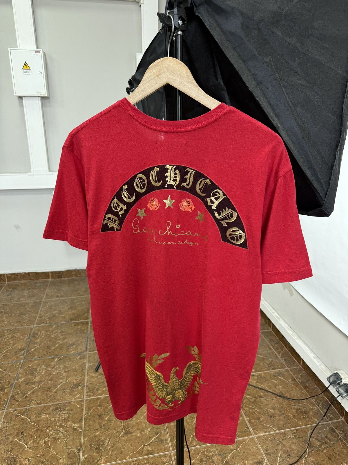 Christian Audigier 🇺🇸 Christian Audigier Paco Chicano Ed Hardy Style T-Shirt Y2K Size US M / EU 48-50 / 2 - 2 Thumbnail