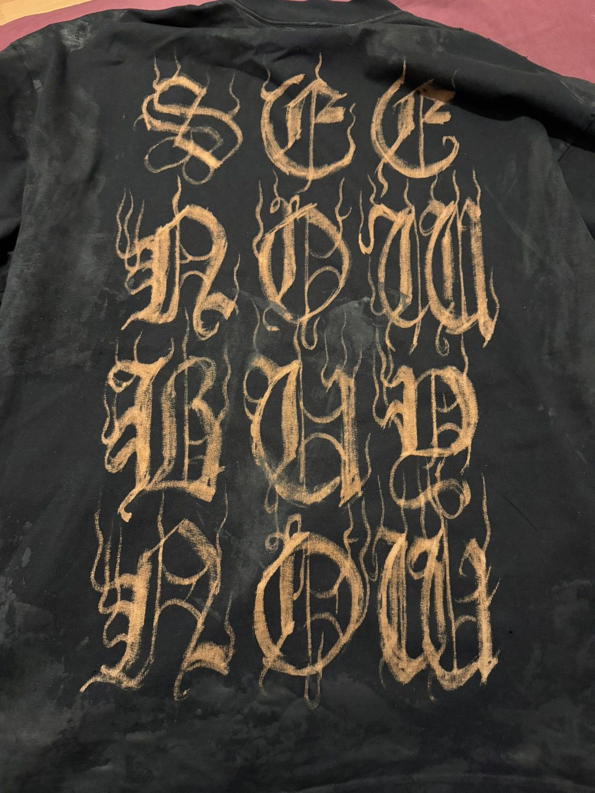 Balenciaga Balenciaga Heavy Metal Tshirt Size US XXS / EU 40 - 3 Thumbnail