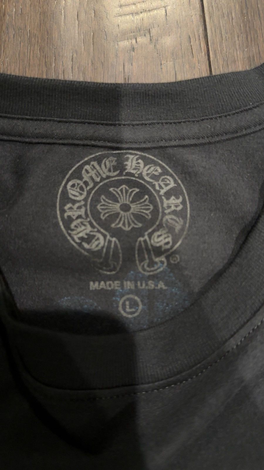 Chrome Hearts Chrome hearts St Barth’s exclusive black and blue shirt Size US L / EU 52-54 / 3 - 6 Thumbnail