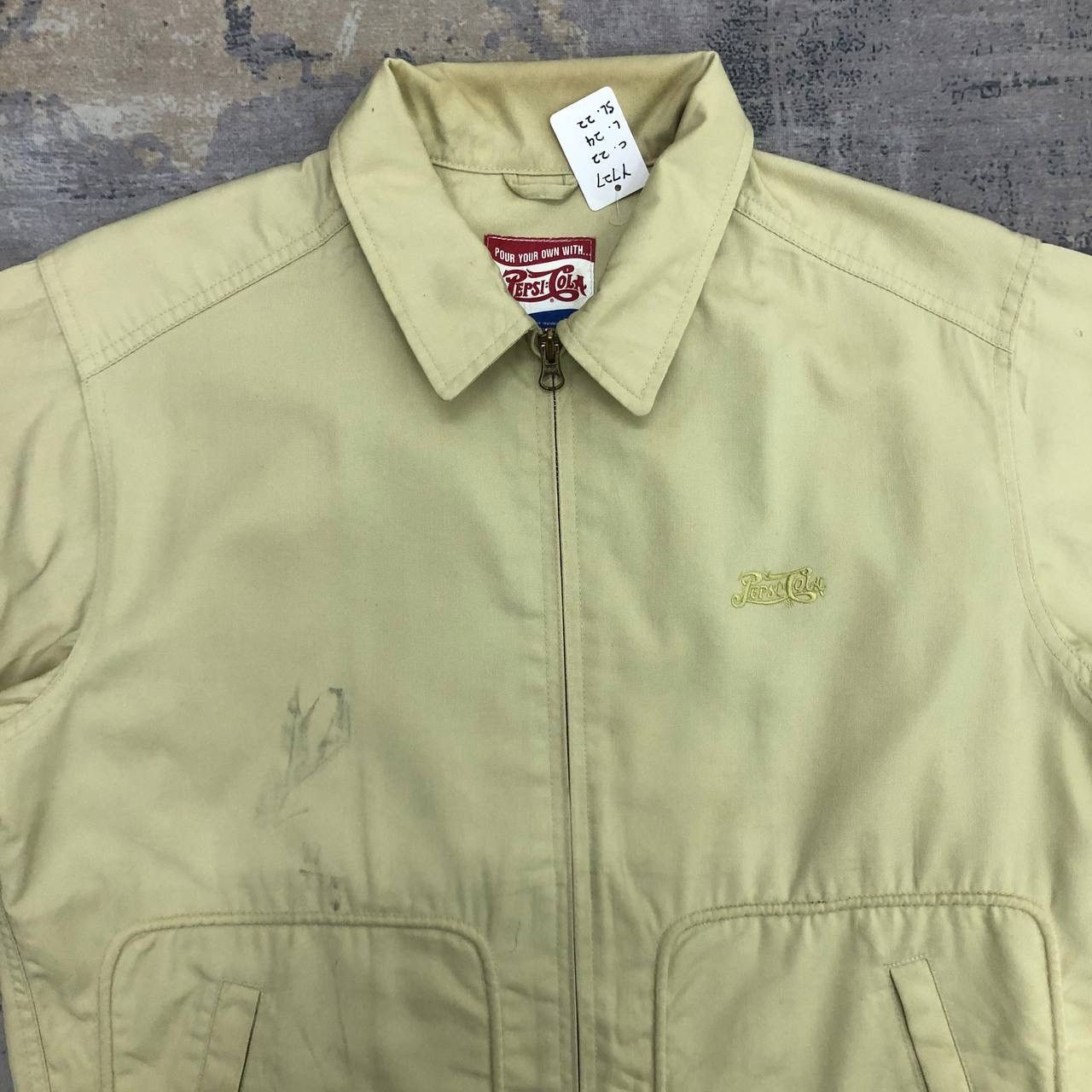 Coca Cola × Pepsi Y727. VTG PEPSICOLA WORWEAR JACKET M Size US M / EU 48-50 / 2 - 2 Thumbnail