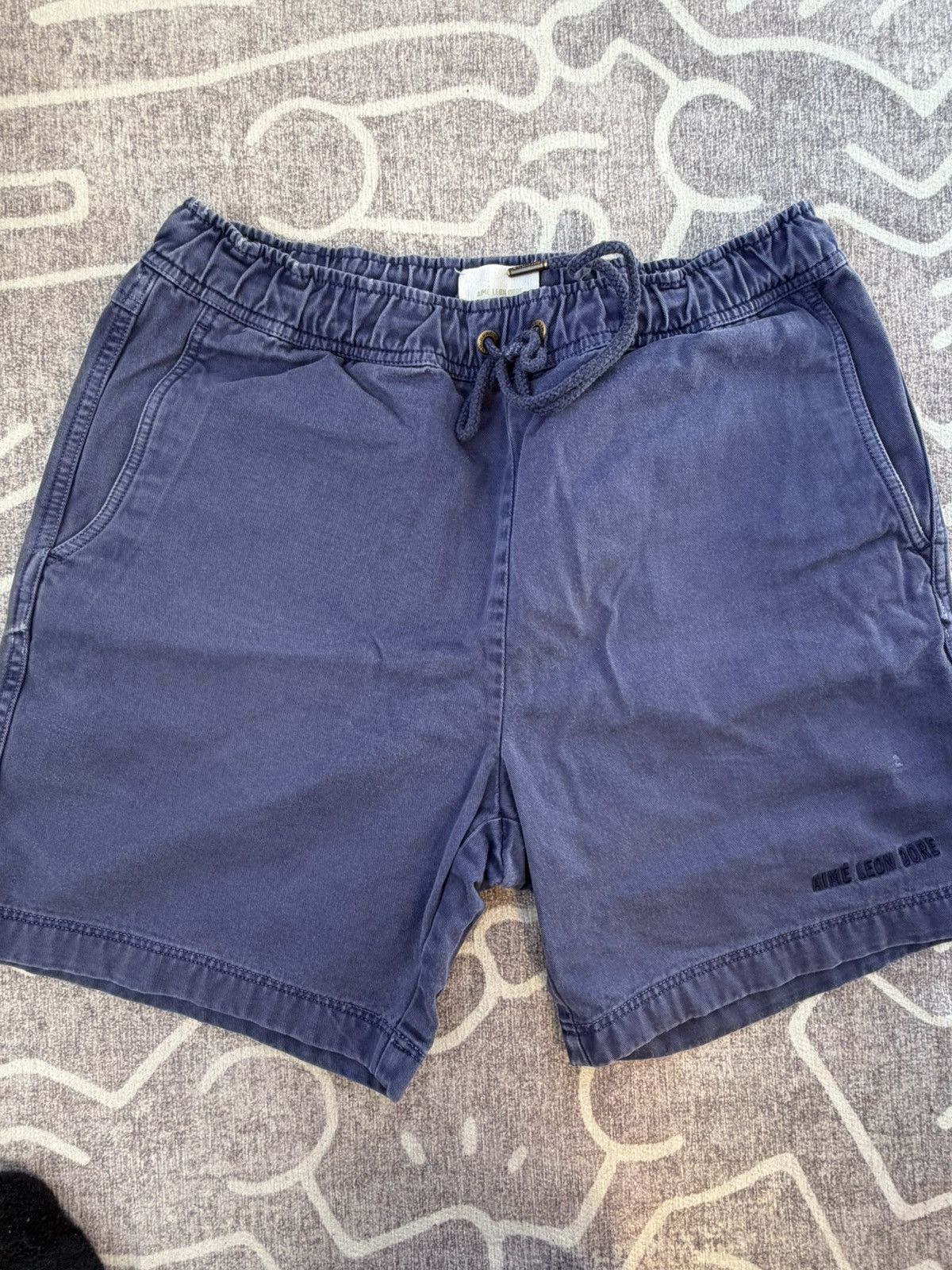 Aime Leon Dore Size small blue cotton shorts ALD season 2020 Size US 30 / EU 46 - 3 Thumbnail