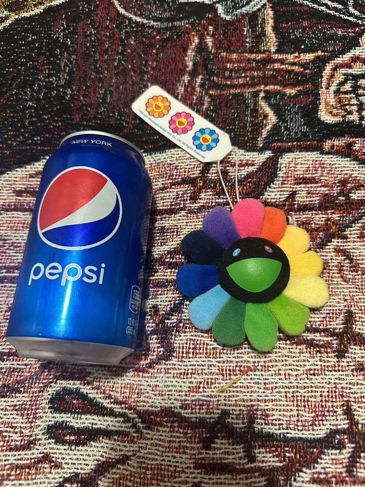 Takashi murakami plush pin