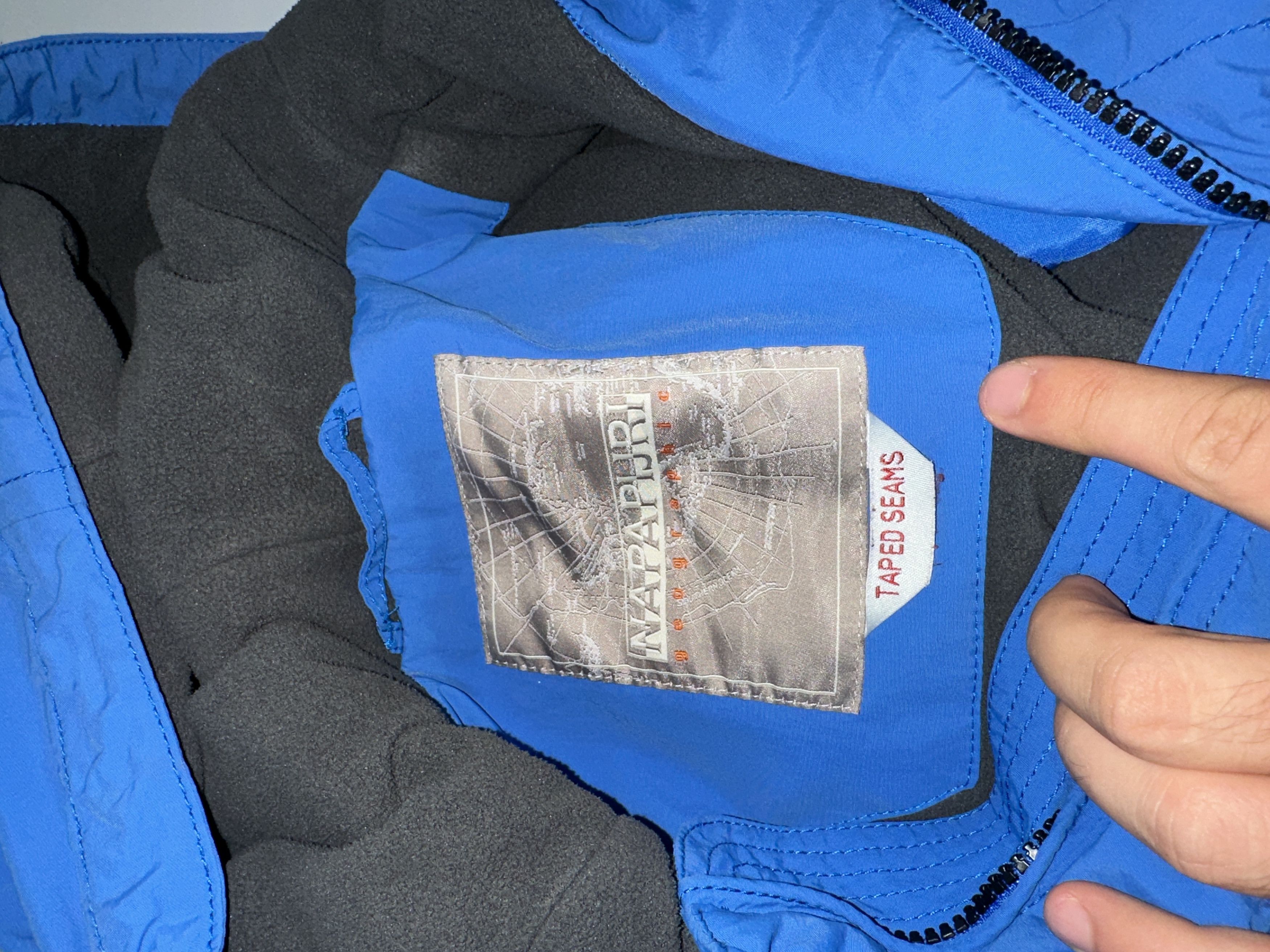 Napapijri Napapijri Skidoo Taped Seams Bomber Windbreaker Size Xs S Size US XS / EU 42 / 0 - 12 Thumbnail