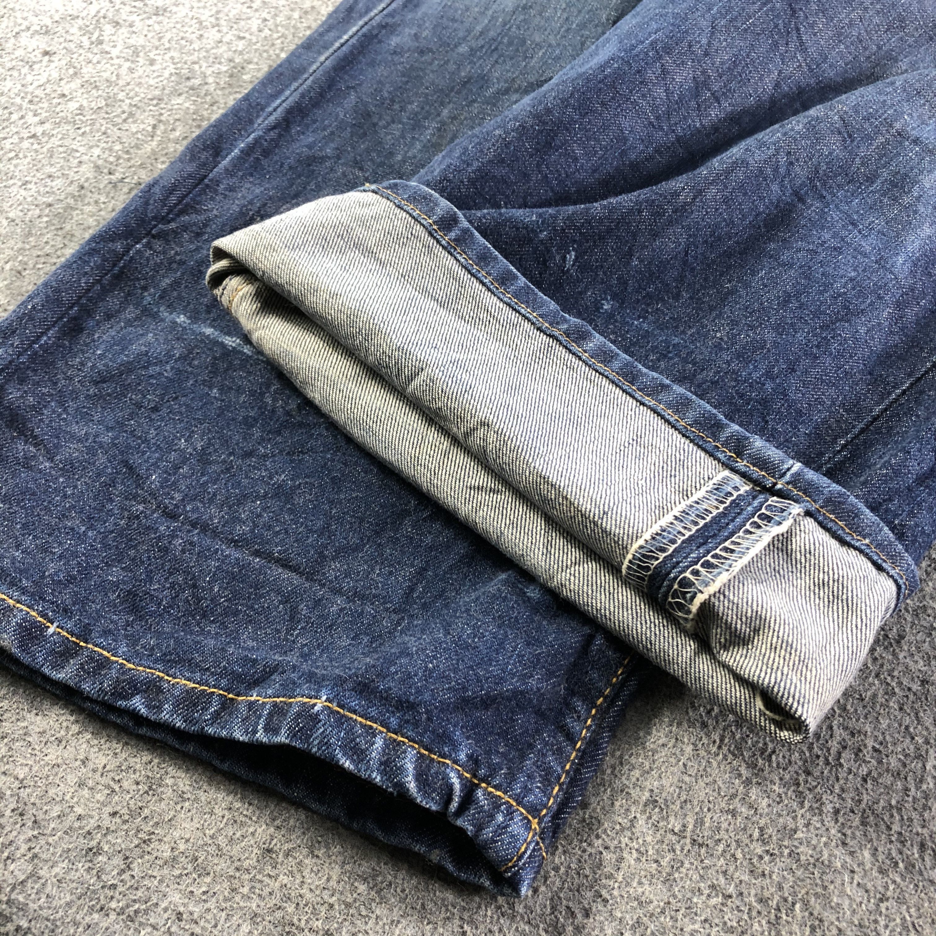 Levi's Vintage Blue Wash Levis 515 Jeans-J3736 Size US 37 - 7 Thumbnail